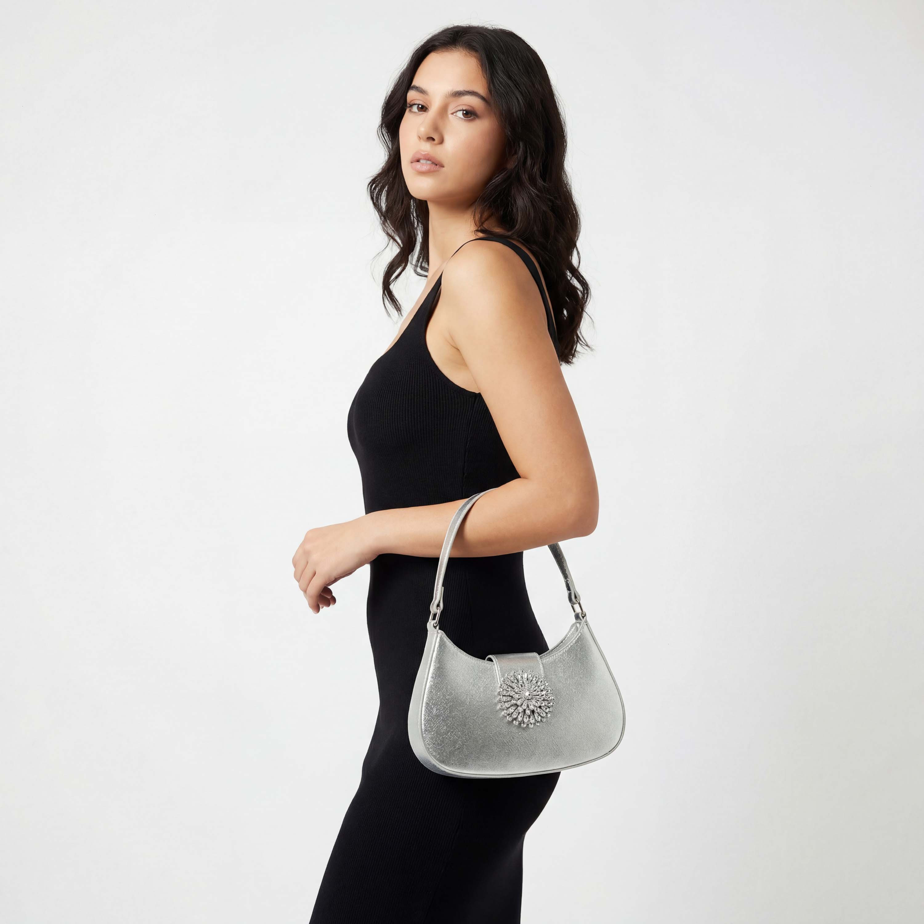 Flora Bella Textured Shoulder Bag with Detachable Strap-women-bagsandwallets-handbags-image-3