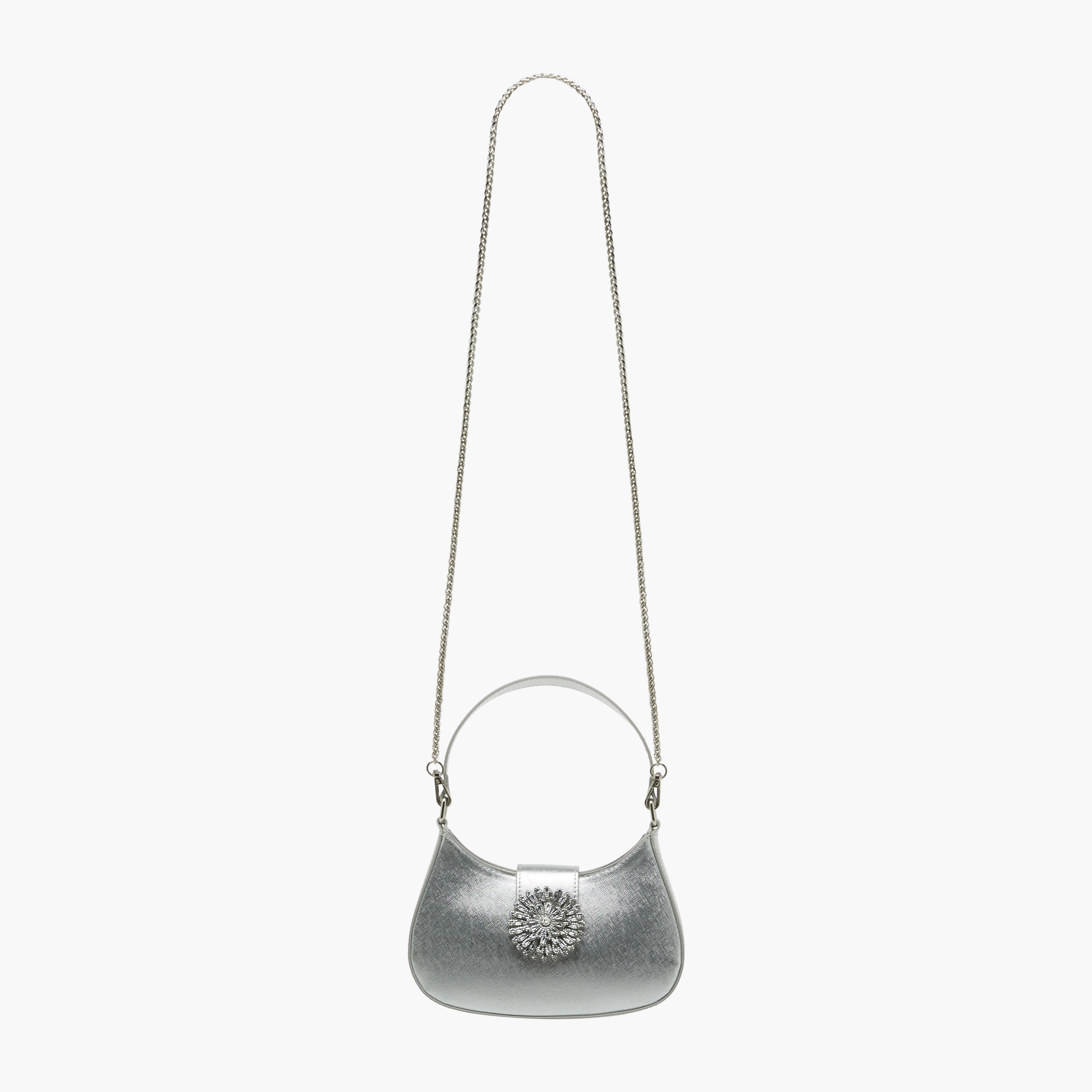 Flora Bella Textured Shoulder Bag with Detachable Strap-women-bagsandwallets-handbags-image-4