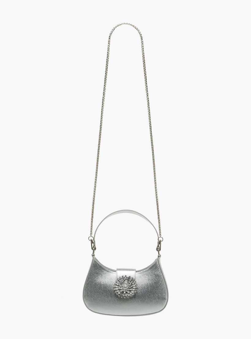 Flora Bella Textured Shoulder Bag with Detachable Strap-women-bagsandwallets-handbags-image-4
