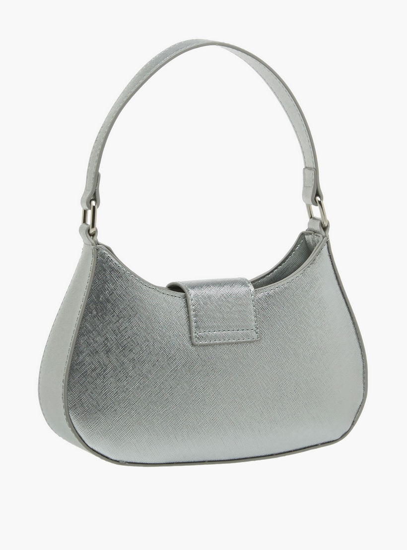 Flora Bella Textured Shoulder Bag with Detachable Strap-women-bagsandwallets-handbags-image-5