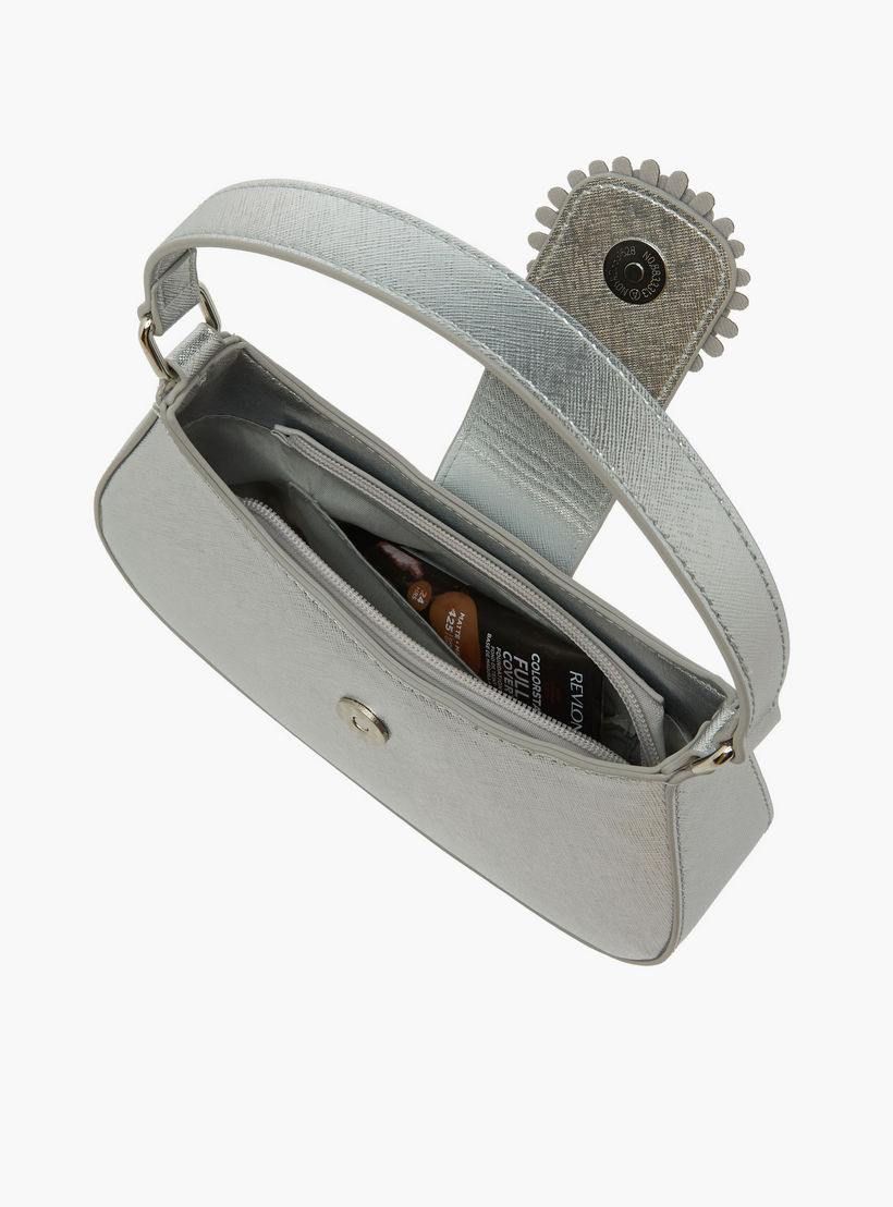 Flora Bella Textured Shoulder Bag with Detachable Strap-women-bagsandwallets-handbags-image-9
