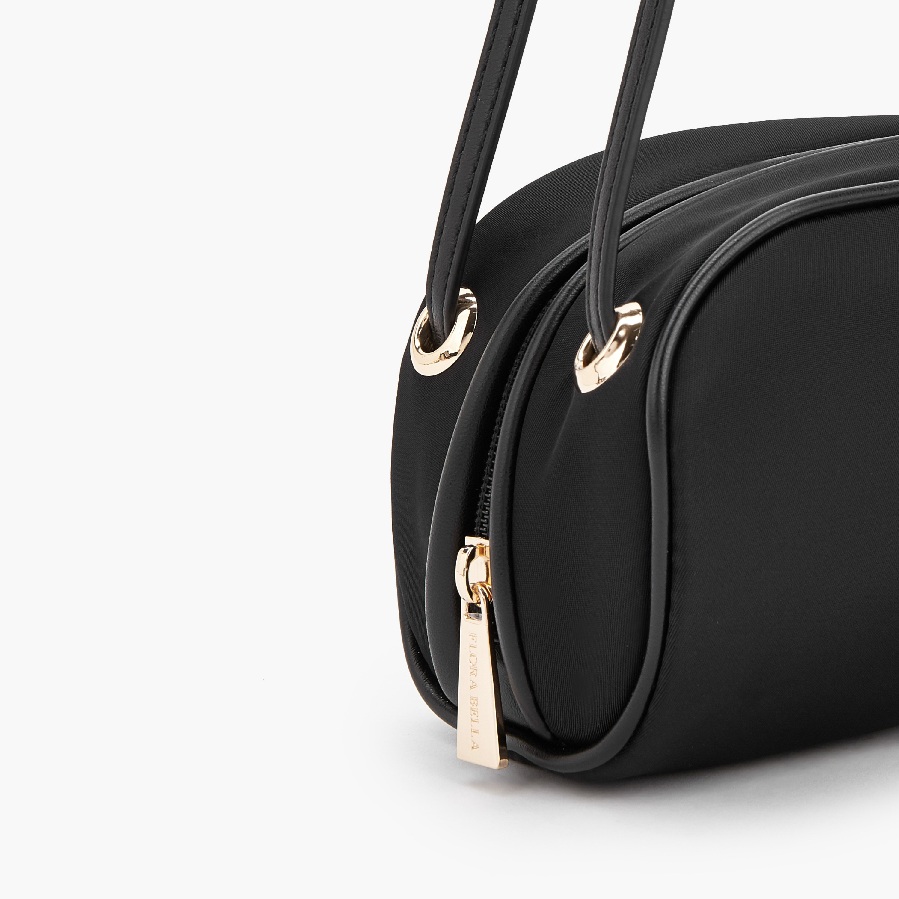 Flora Bella Textured Shoulder Bag with Zip Closure-women-bagsandwallets-handbags-image-3