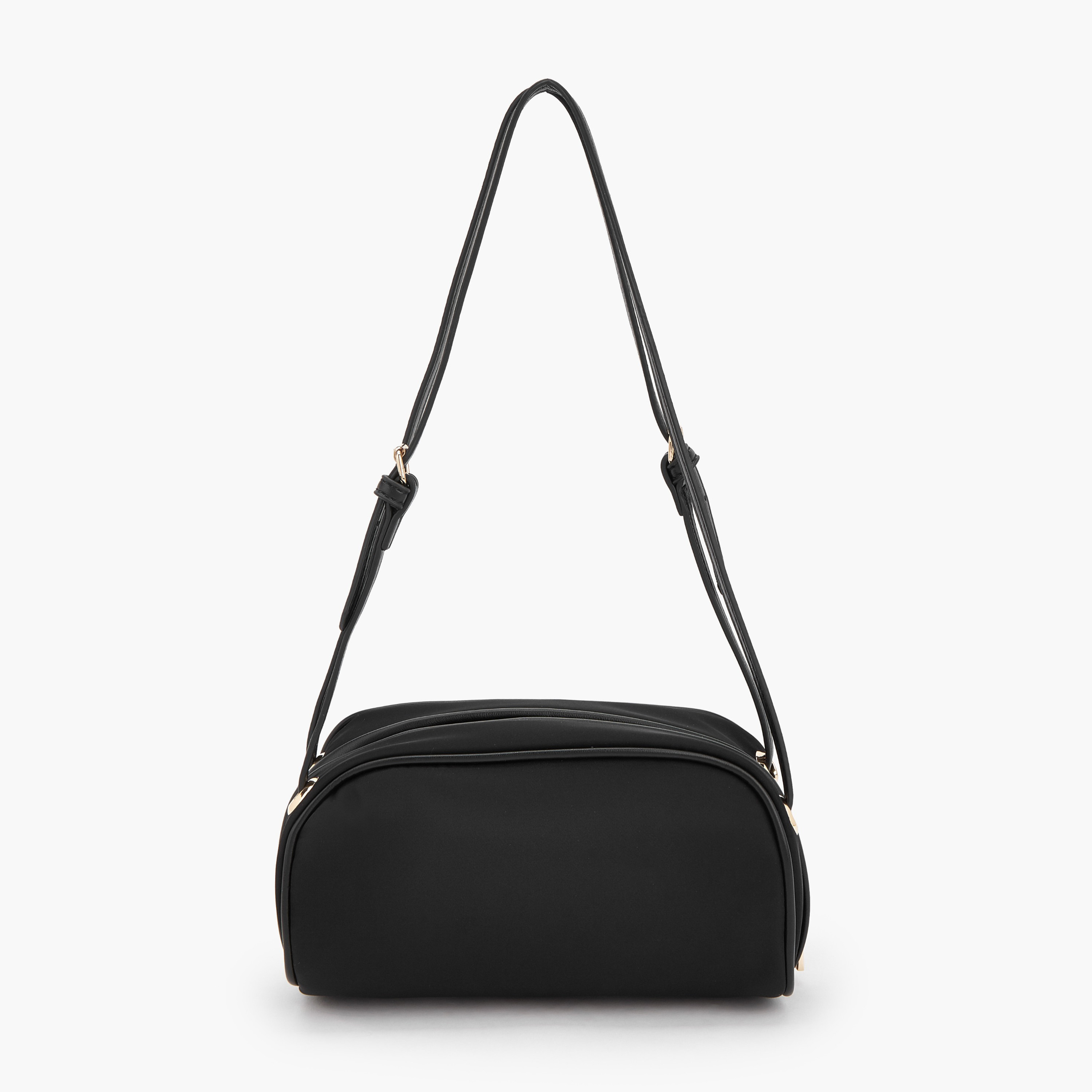 Flora Bella Textured Shoulder Bag with Zip Closure-women-bagsandwallets-handbags-image-4