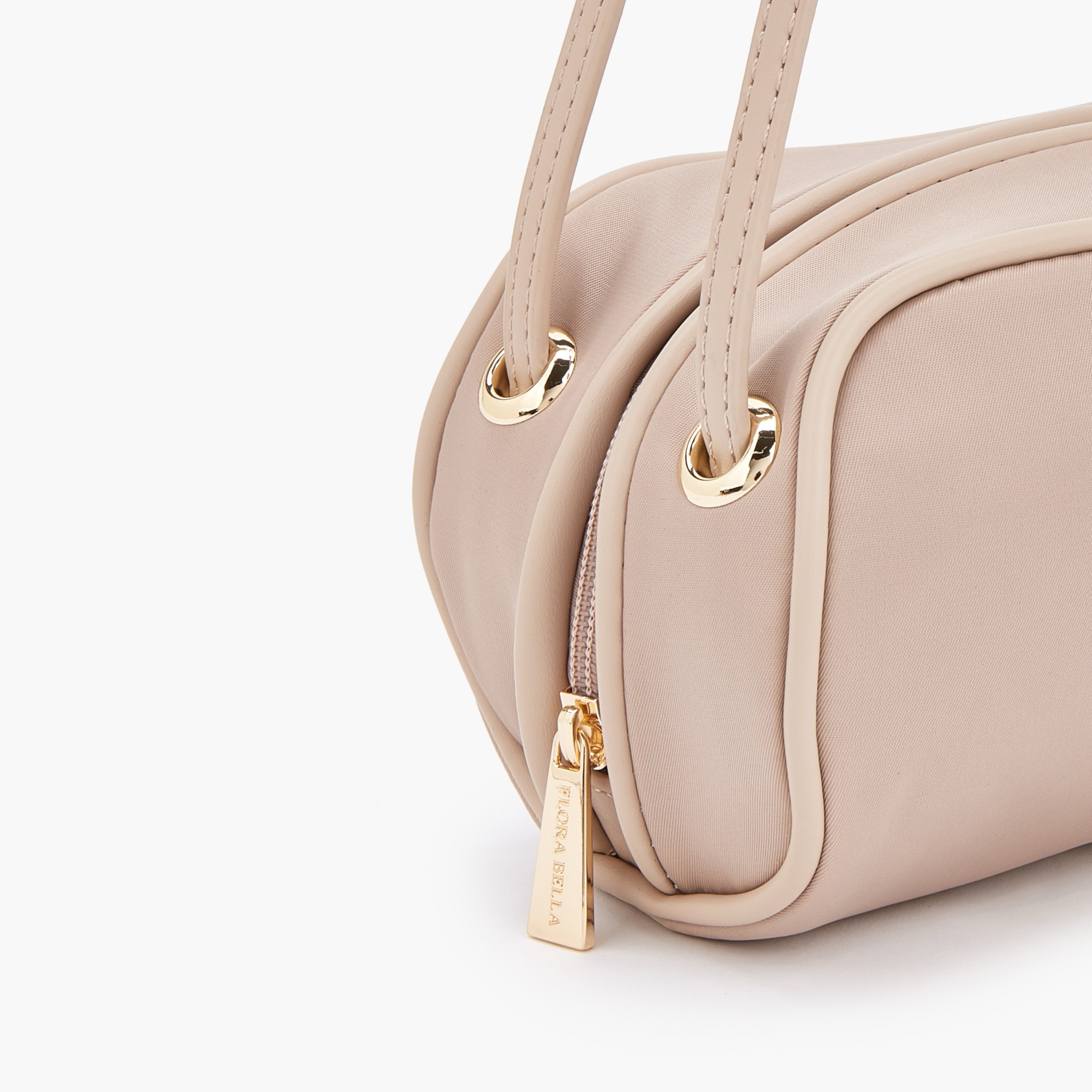 Flora Bella Textured Shoulder Bag with Zip Closure-women-bagsandwallets-handbags-image-3