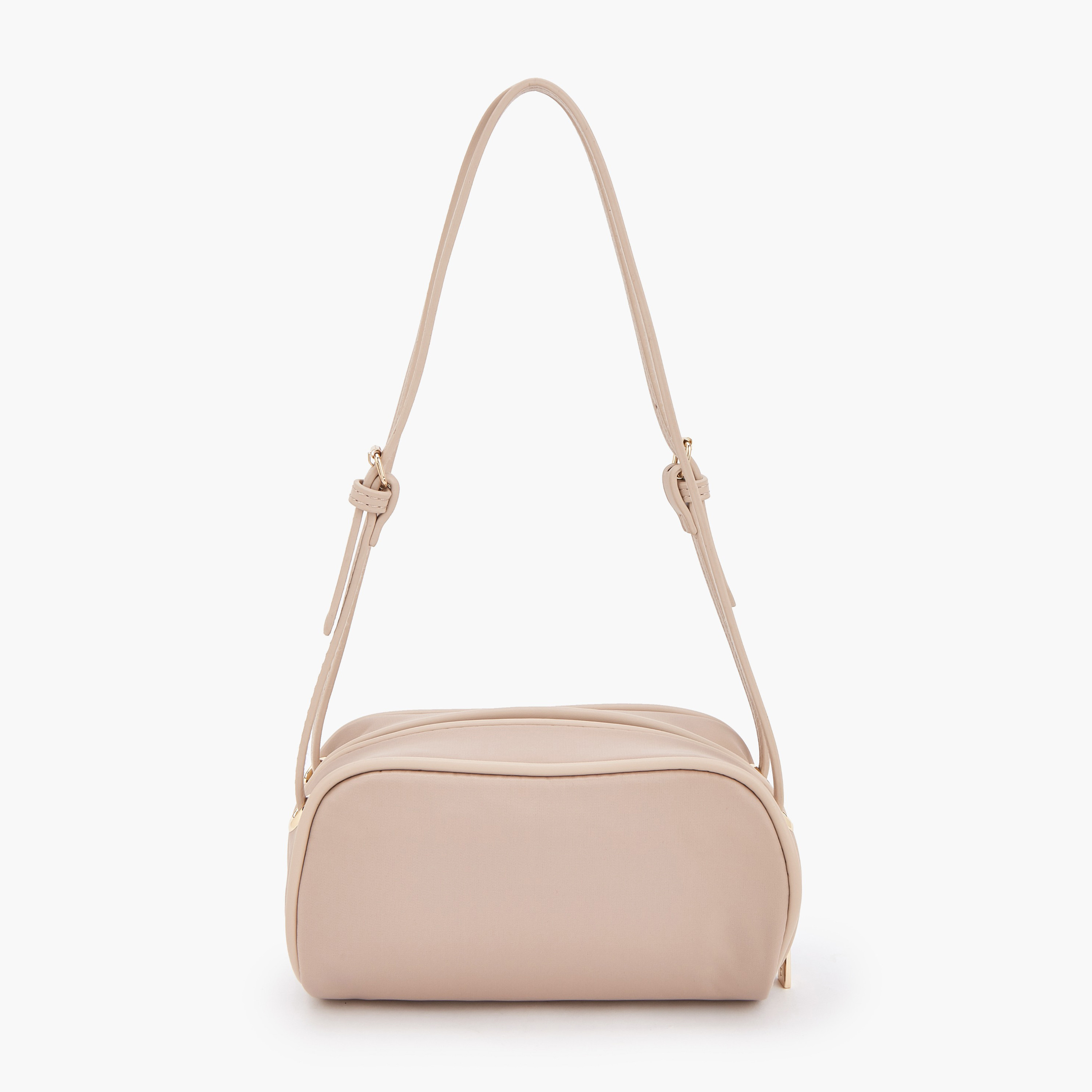 Flora Bella Textured Shoulder Bag with Zip Closure-women-bagsandwallets-handbags-image-4
