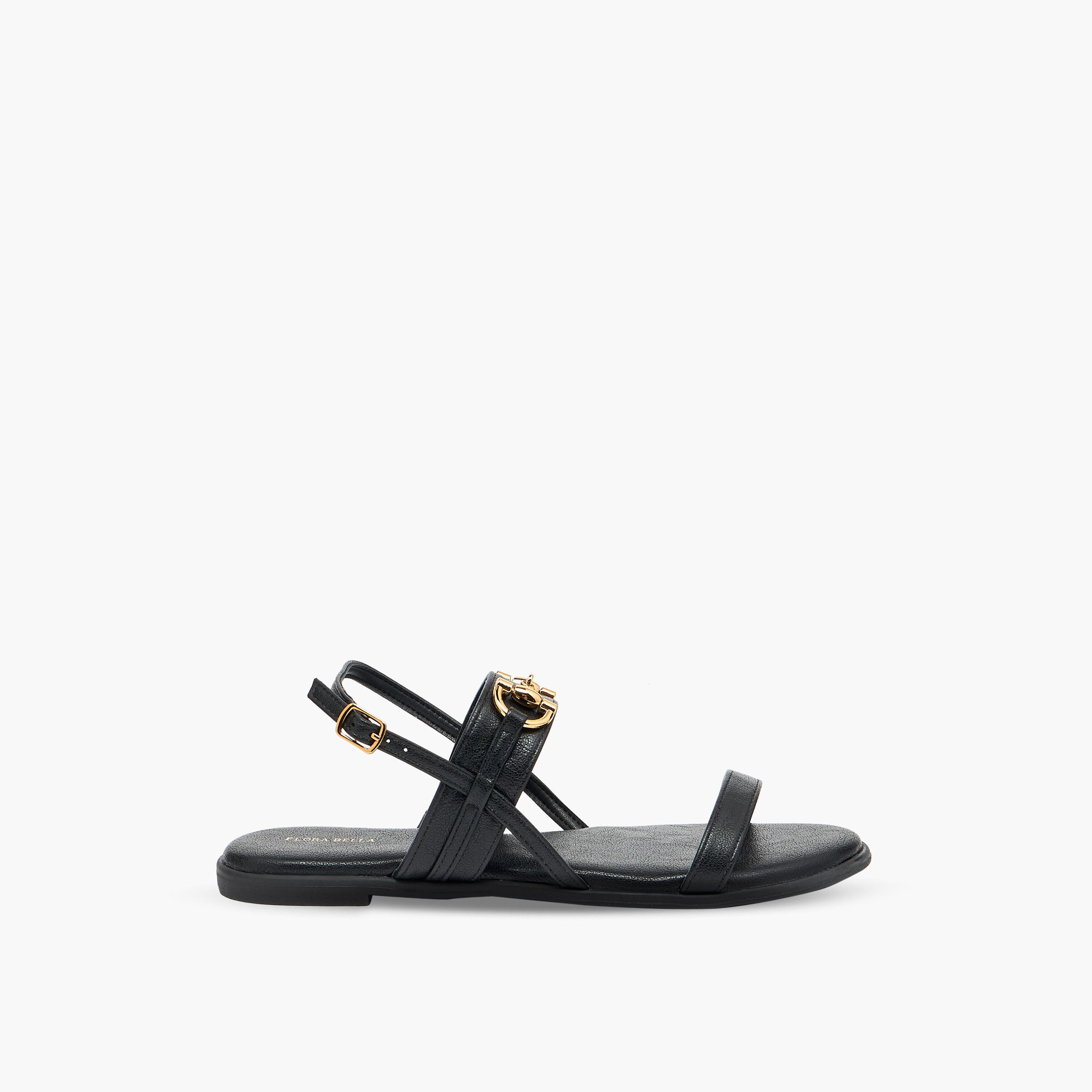صندل بزينة معدنية للنساء من فلورا بيلا-women-shoes-flats-sandals-image-3