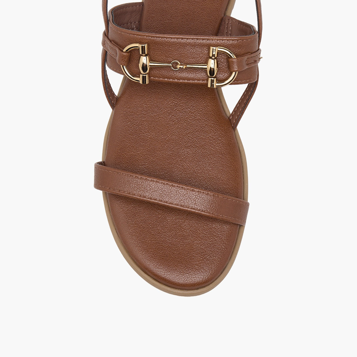 صندل بزينة معدنية للنساء من فلورا بيلا-women-shoes-flats-sandals-image-4