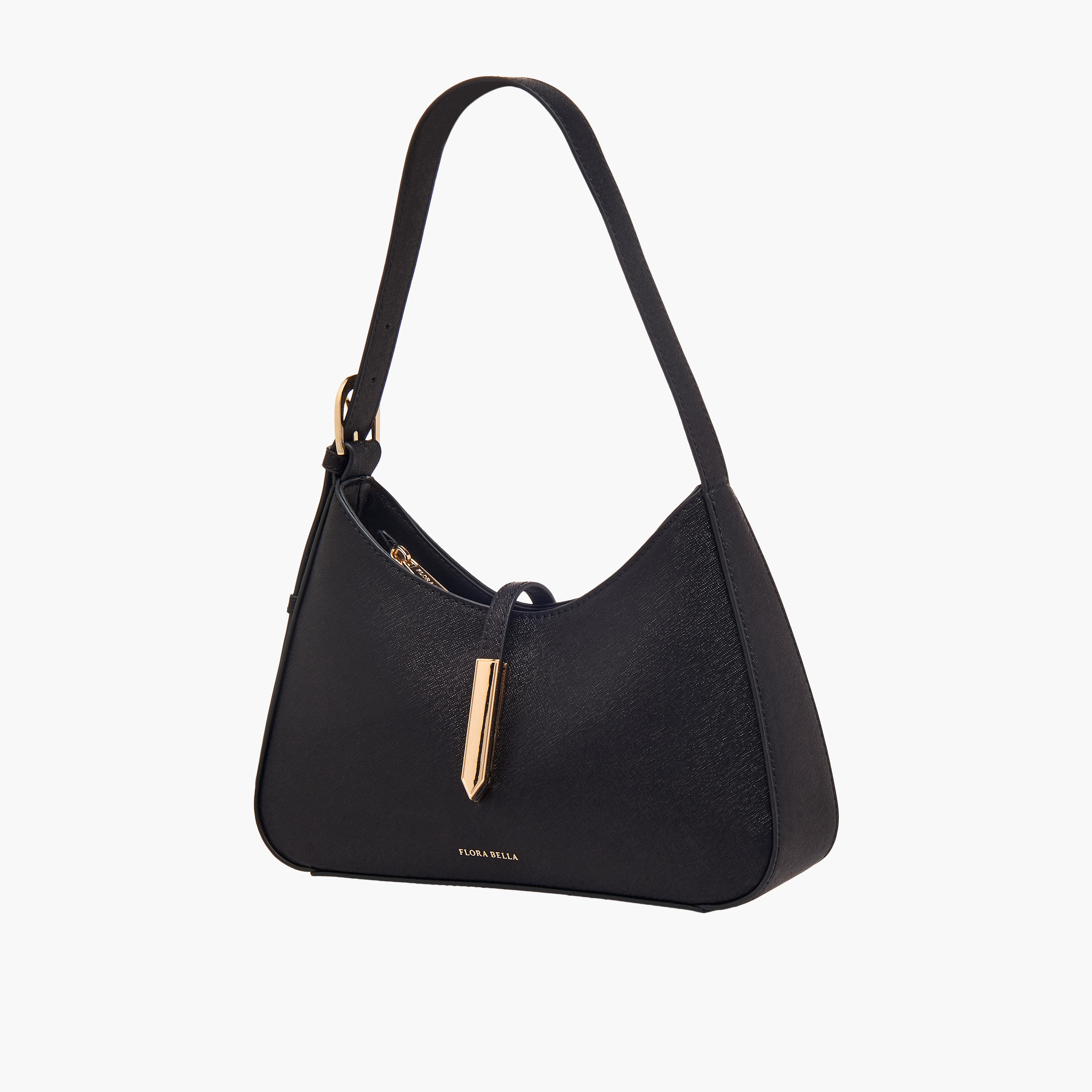 شنطة كتف بقصة ميتاليك وسحاب إغلاق من فلورا بيلا-women-bagsandwallets-handbags-image-3