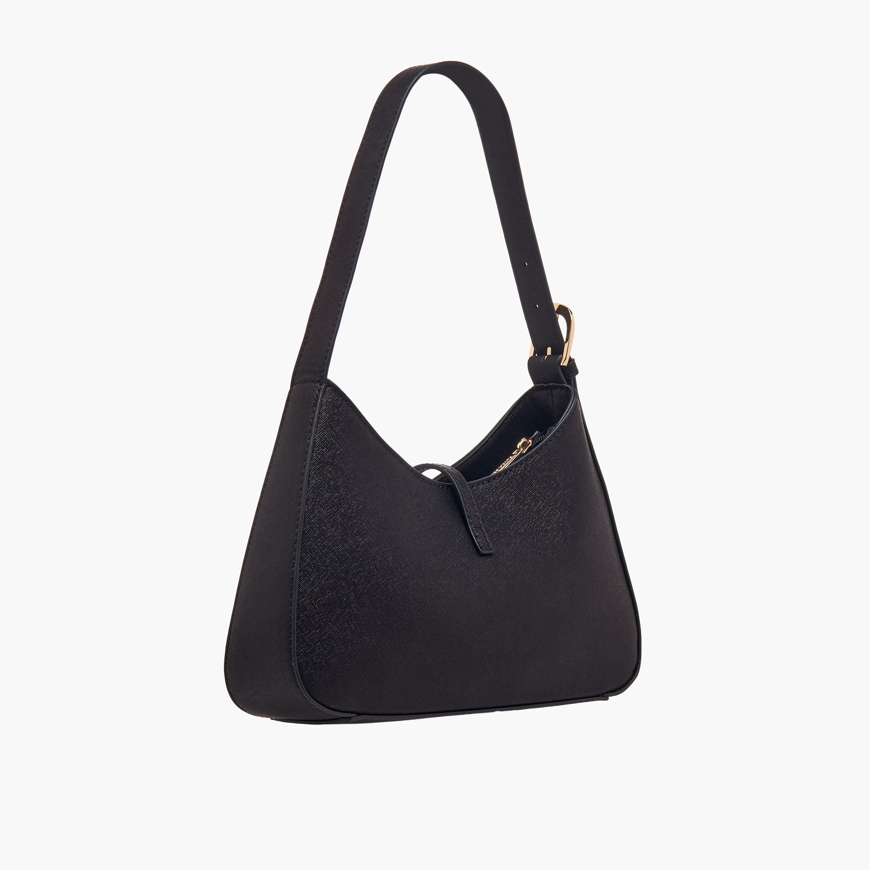شنطة كتف بقصة ميتاليك وسحاب إغلاق من فلورا بيلا-women-bagsandwallets-handbags-image-4
