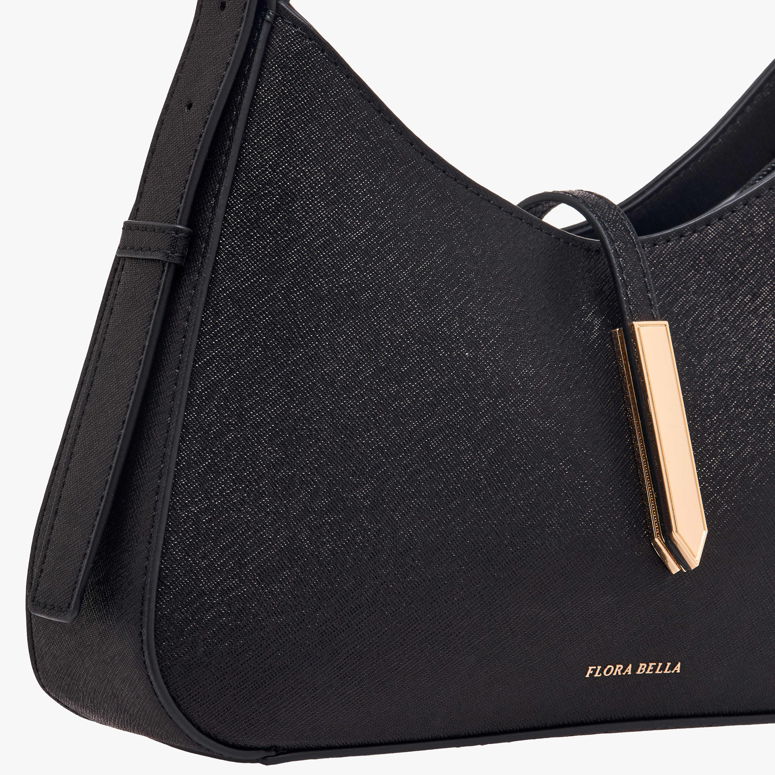 شنطة كتف بقصة ميتاليك وسحاب إغلاق من فلورا بيلا-women-bagsandwallets-handbags-image-5