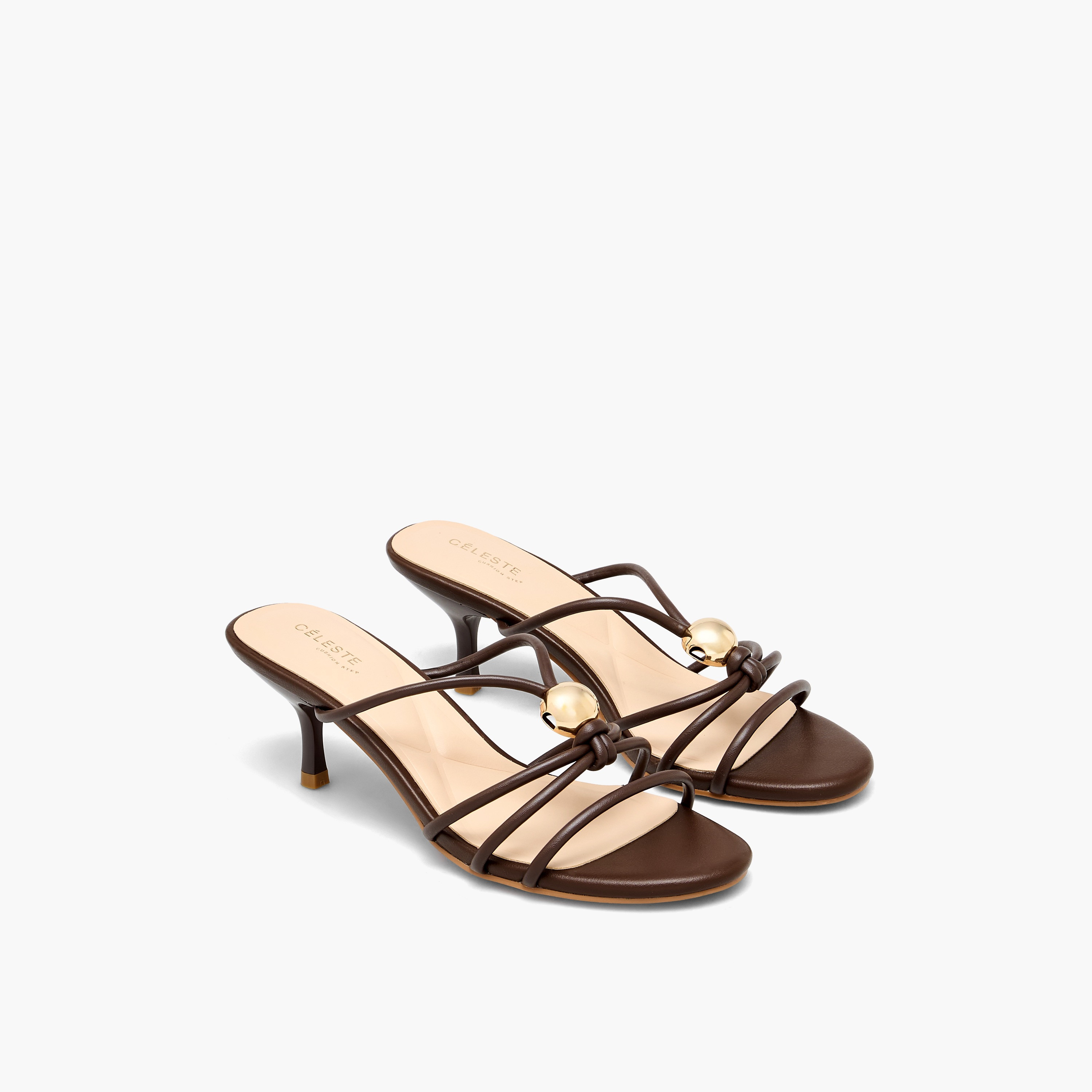 Celeste Women Kitten Heel Sandals-women-shoes-sandals-heeled-image-1