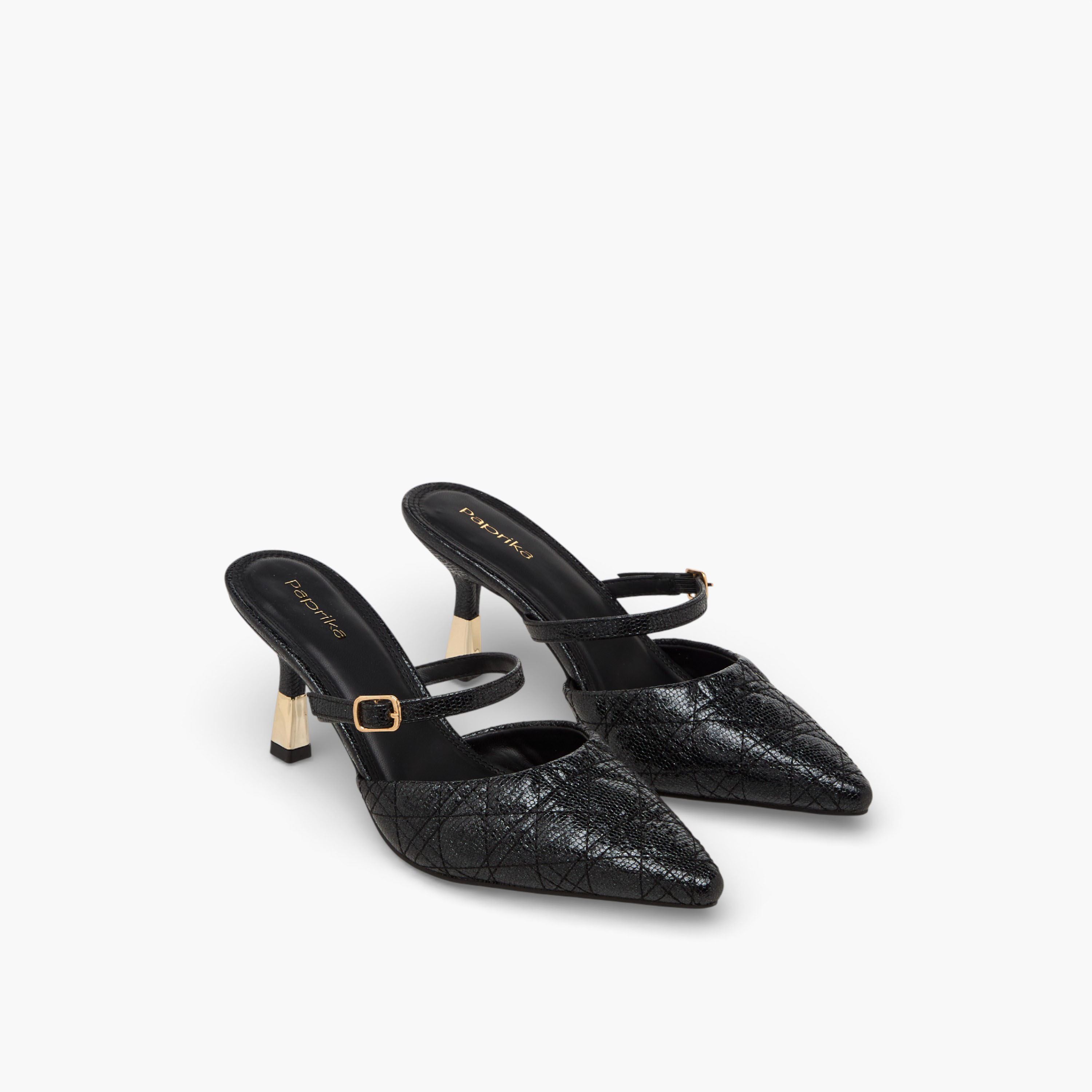 Paprika Women Flared Heel Mules-women-shoes-sandals-heeled-image-1
