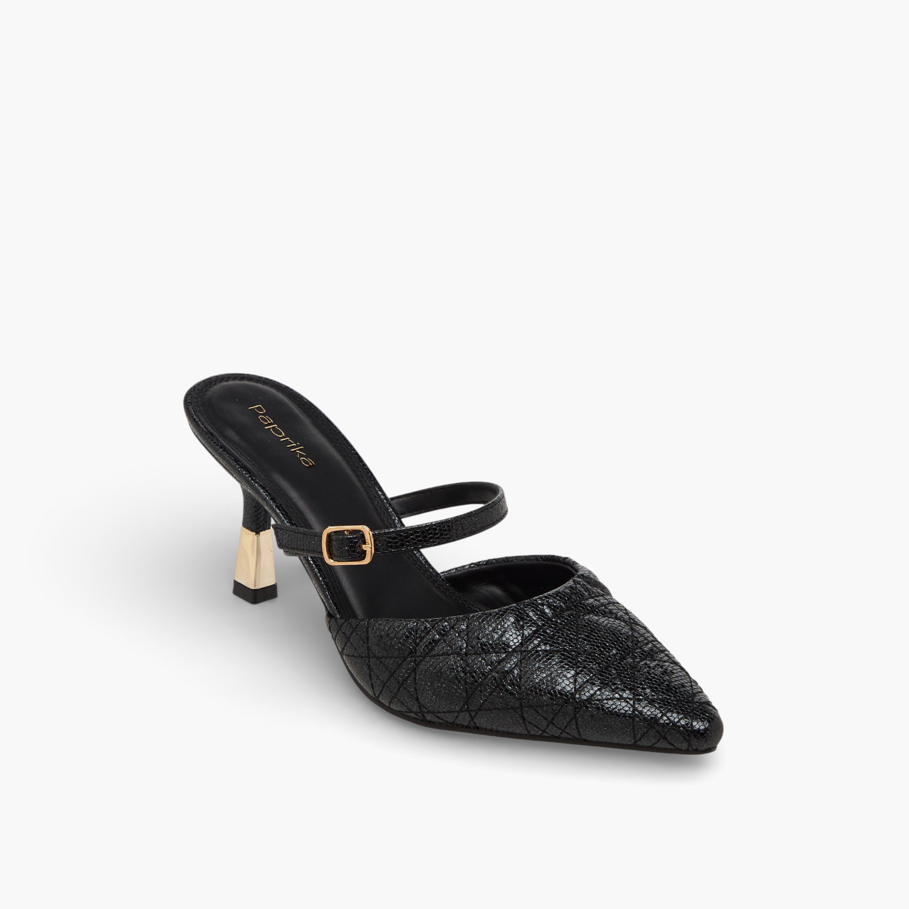Paprika Women Flared Heel Mules-women-shoes-sandals-heeled-image-2