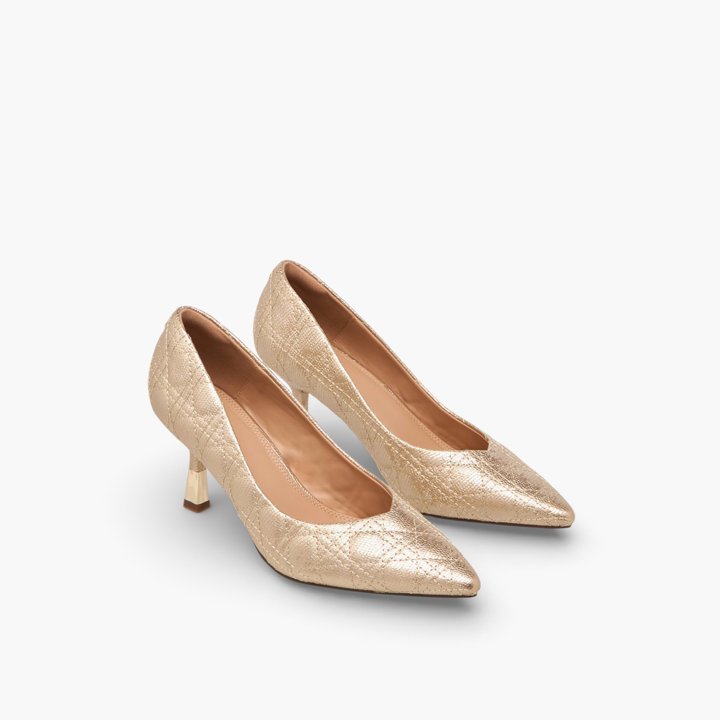 Paprika Women Flared Heel Pumps-women-shoes-heels-image-1