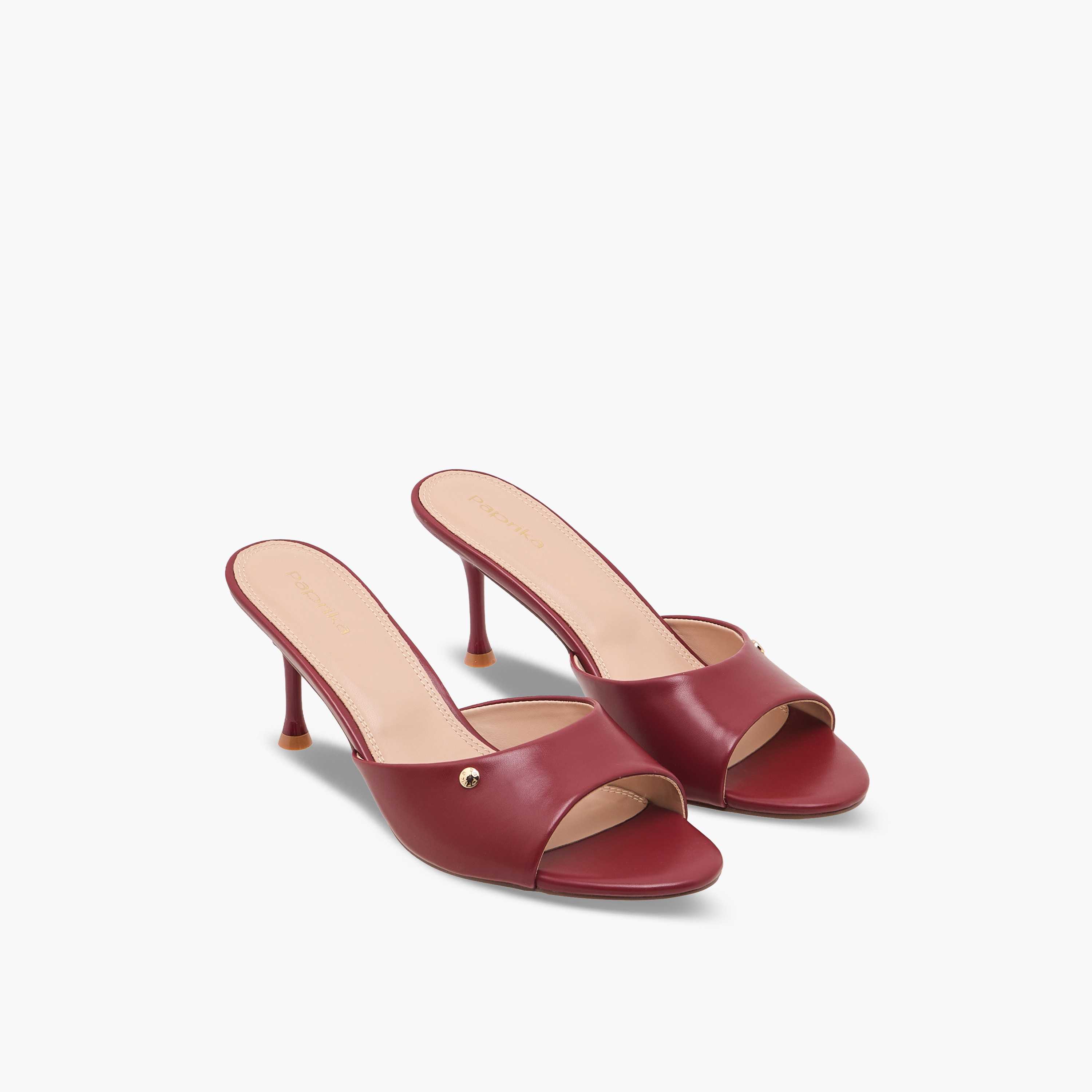 Paprika Women Open Toe Stiletto Heel Sandals-women-shoes-sandals-heeled-image-1