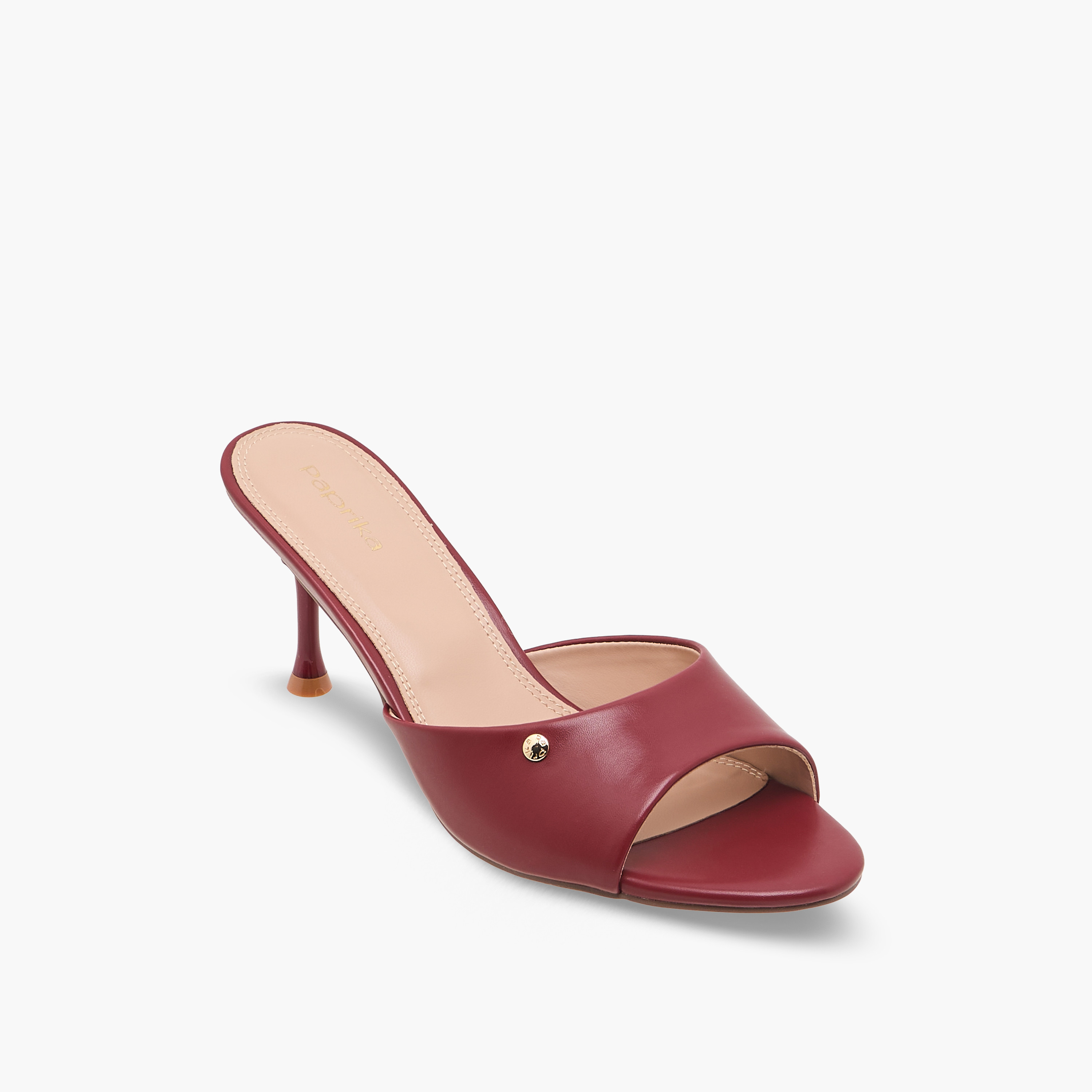 Paprika Women Open Toe Stiletto Heel Sandals-women-shoes-sandals-heeled-image-2