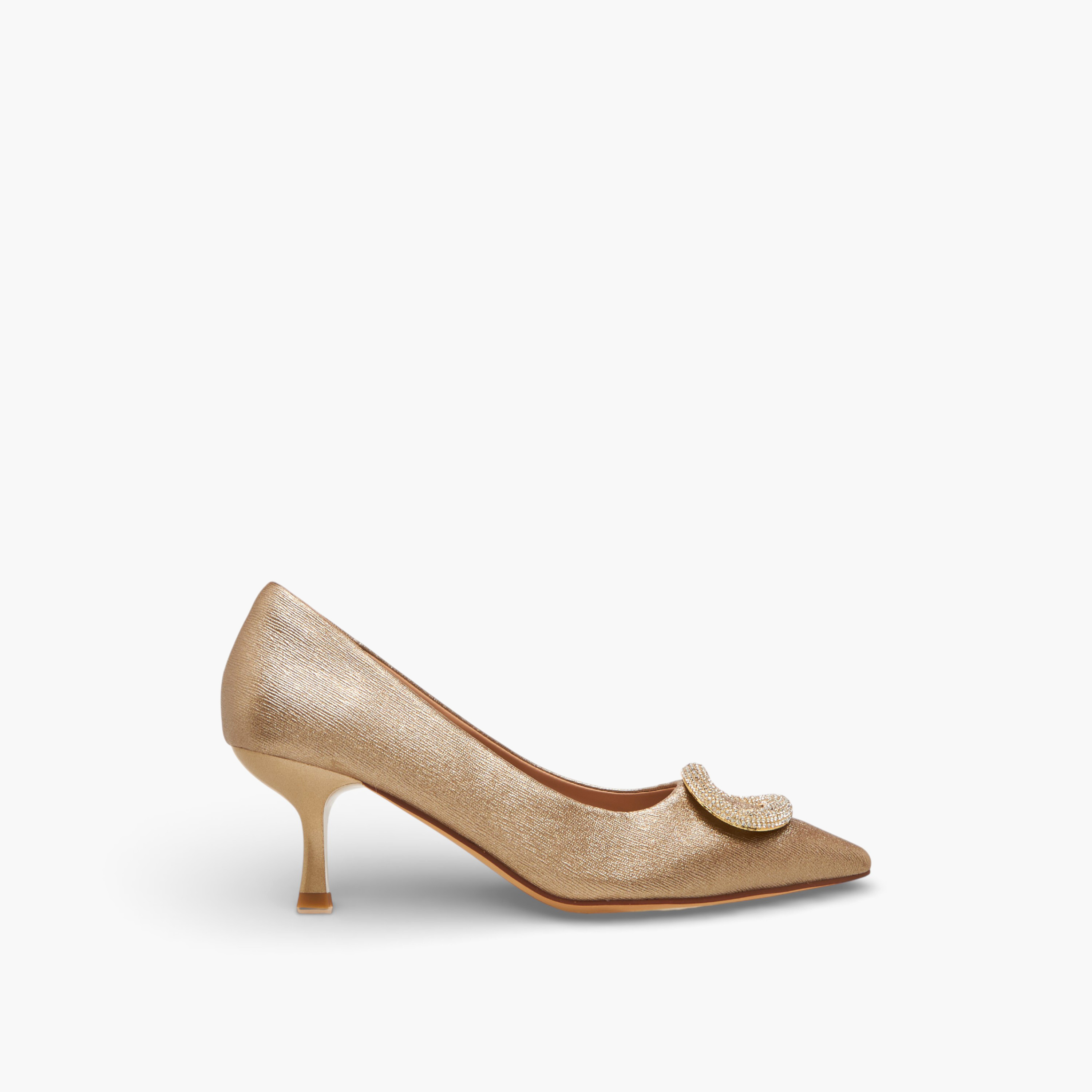 Paprika Women Kitten Heel Pumps-women-shoes-heels-image-3