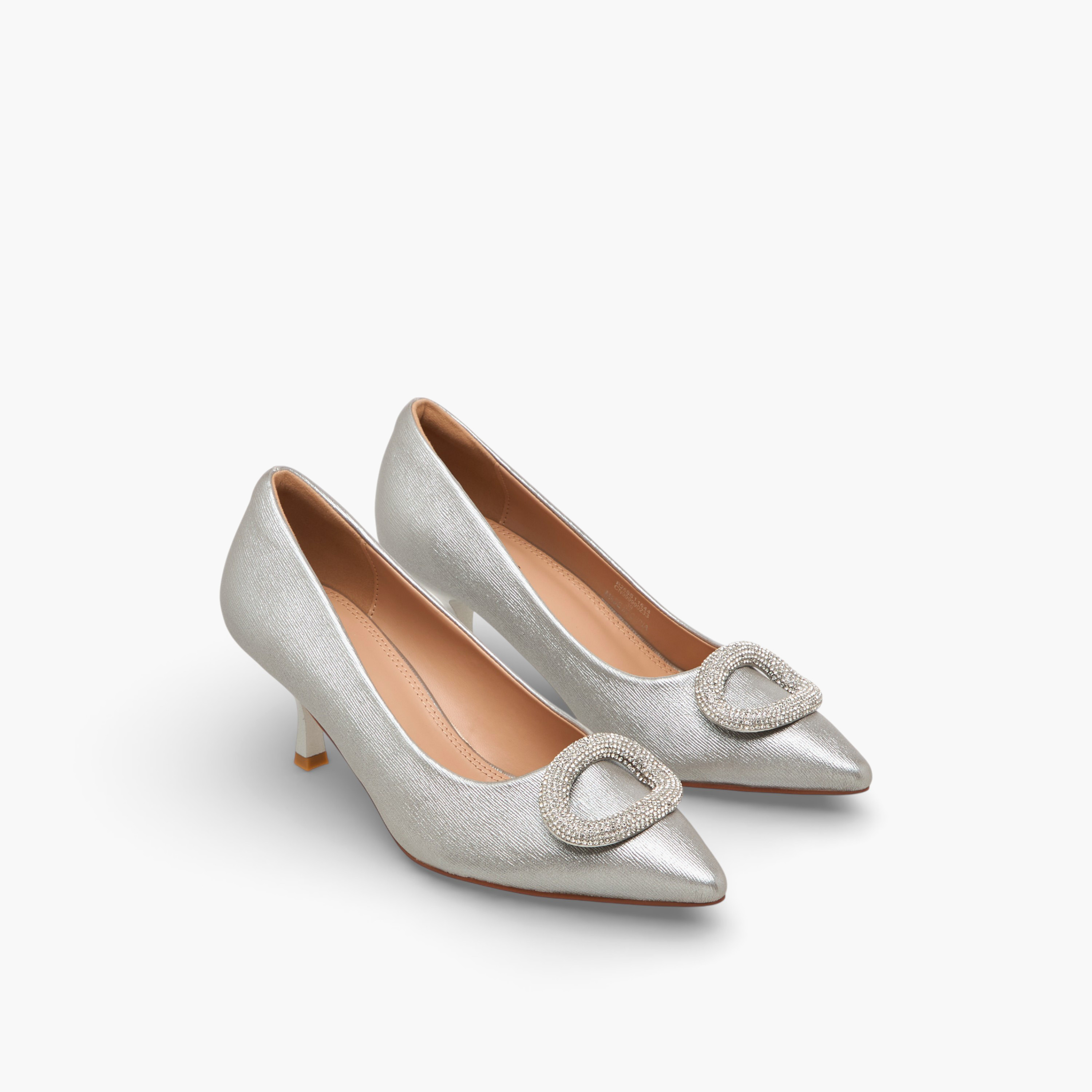 Paprika Women Kitten Heel Pumps-women-shoes-heels-image-1
