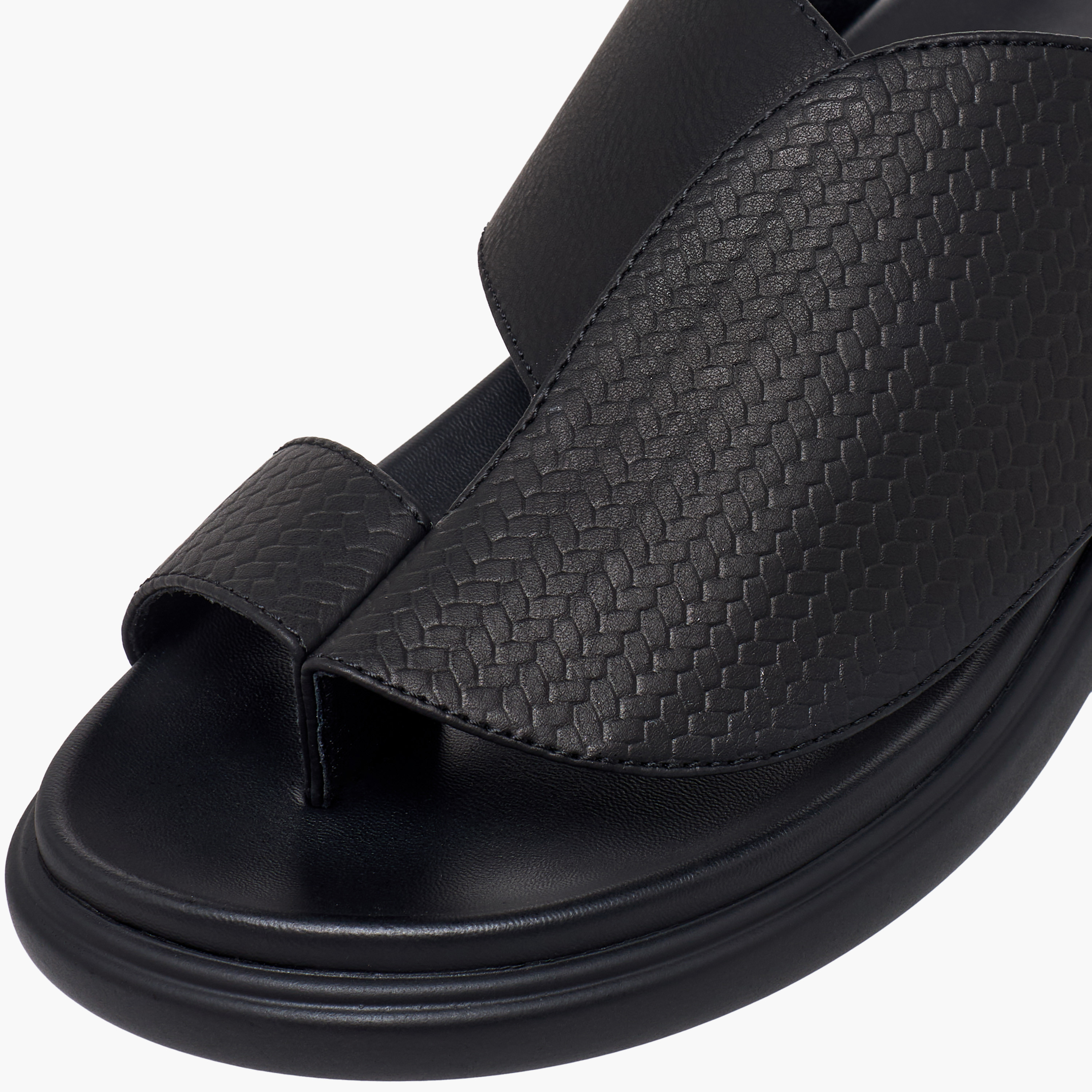 صندل عربي بارز الملمس للرجال من إل بي إل من شو إكسبرس-men-shoes-sandals-image-8