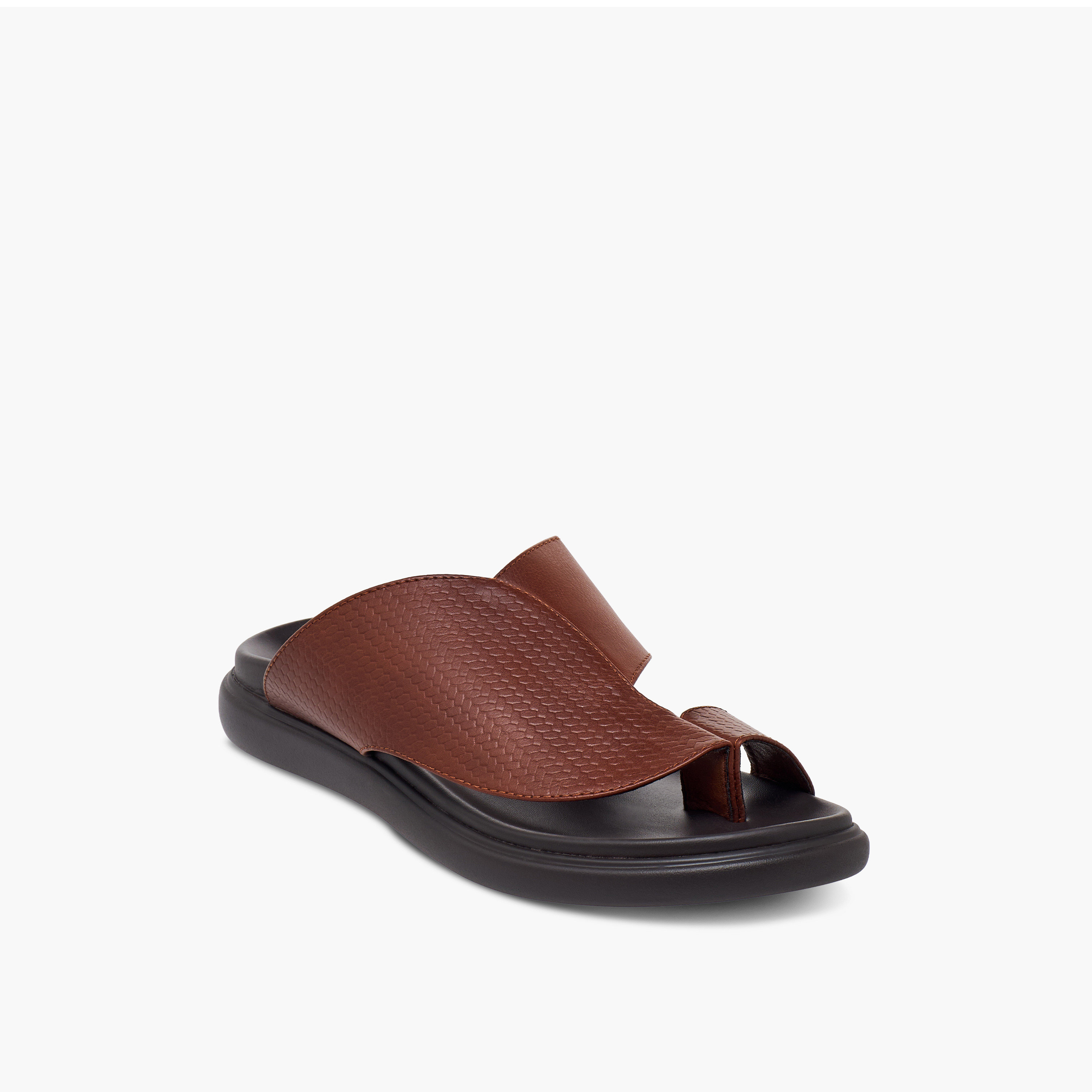 صندل عربي بارز الملمس للرجال من إل بي إل من شو إكسبرس-men-shoes-sandals-image-2