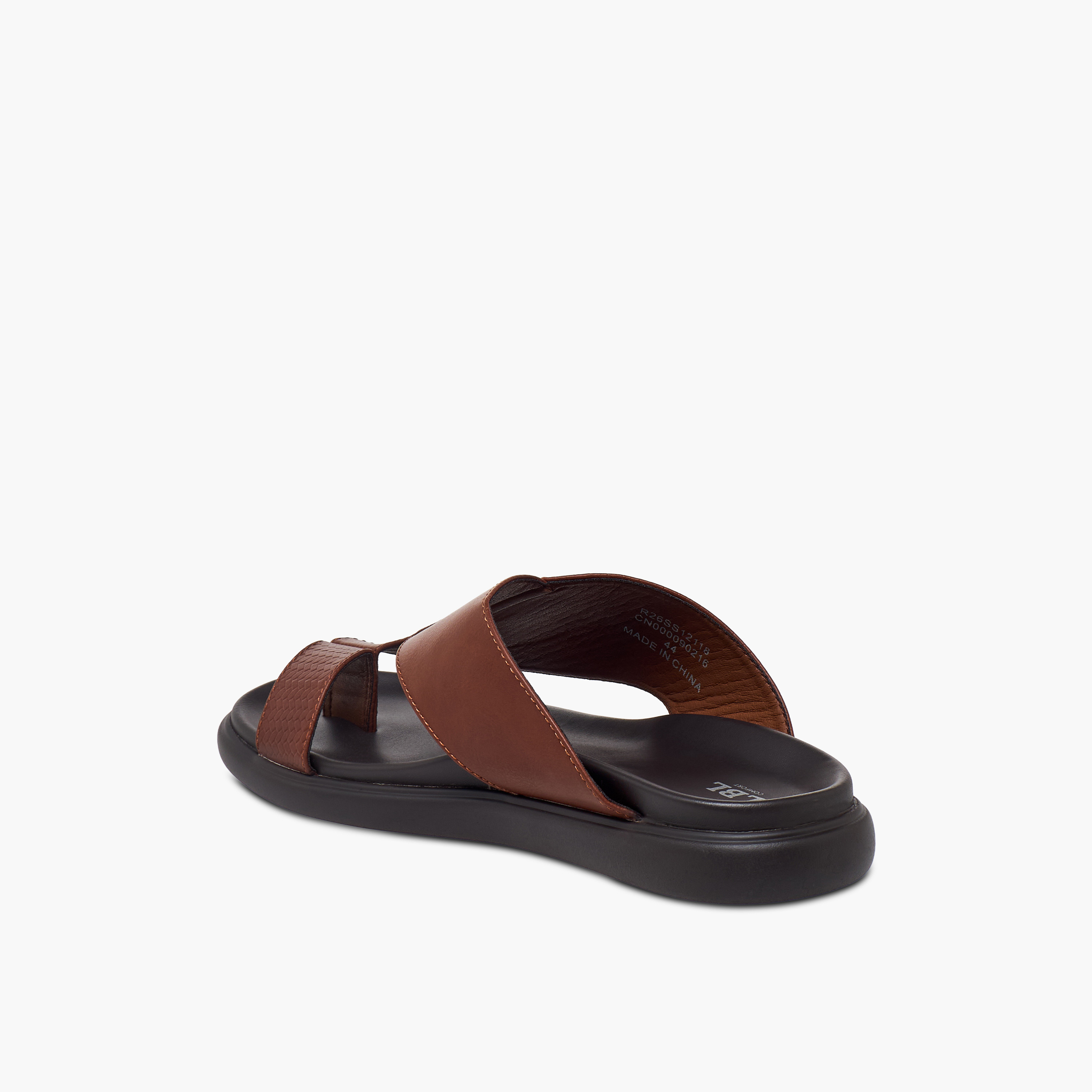 صندل عربي بارز الملمس للرجال من إل بي إل من شو إكسبرس-men-shoes-sandals-image-5
