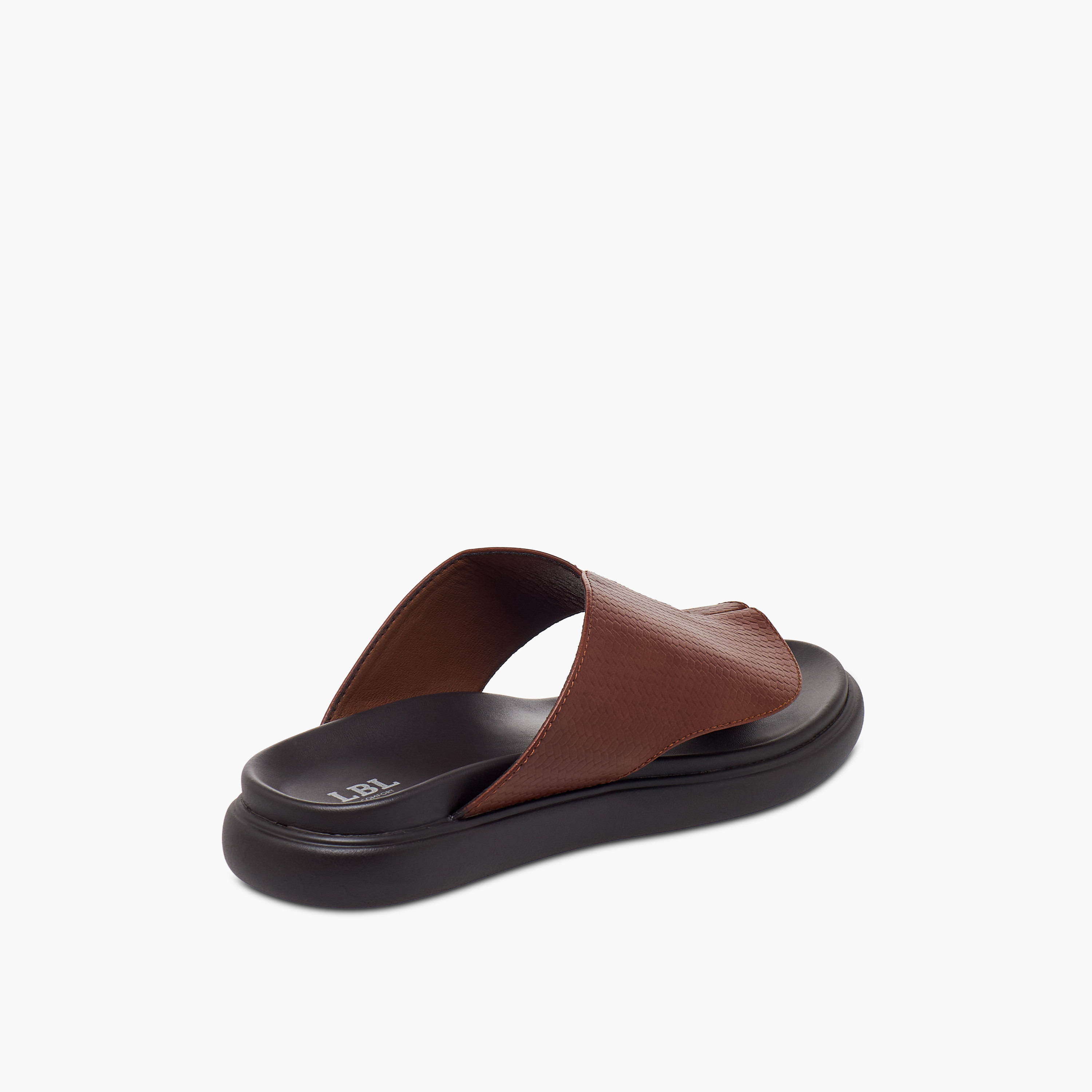 صندل عربي بارز الملمس للرجال من إل بي إل من شو إكسبرس-men-shoes-sandals-image-6