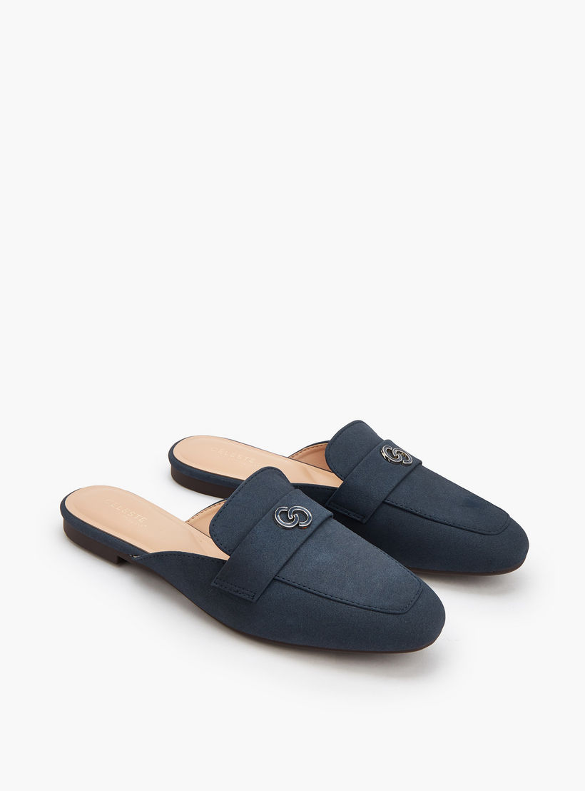 حذاء ميول سهل الارتداء للنساء من سيليست-women-shoes-flats-mules-image-1