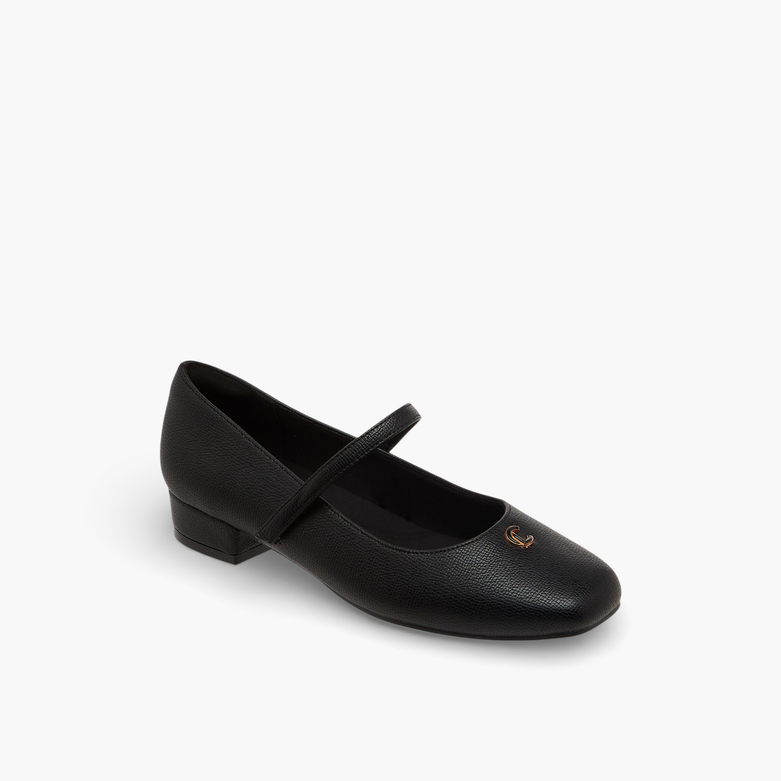 Le Confort Women Hook & Loop Mary Jane Shoes-women-shoes-heels-image-2