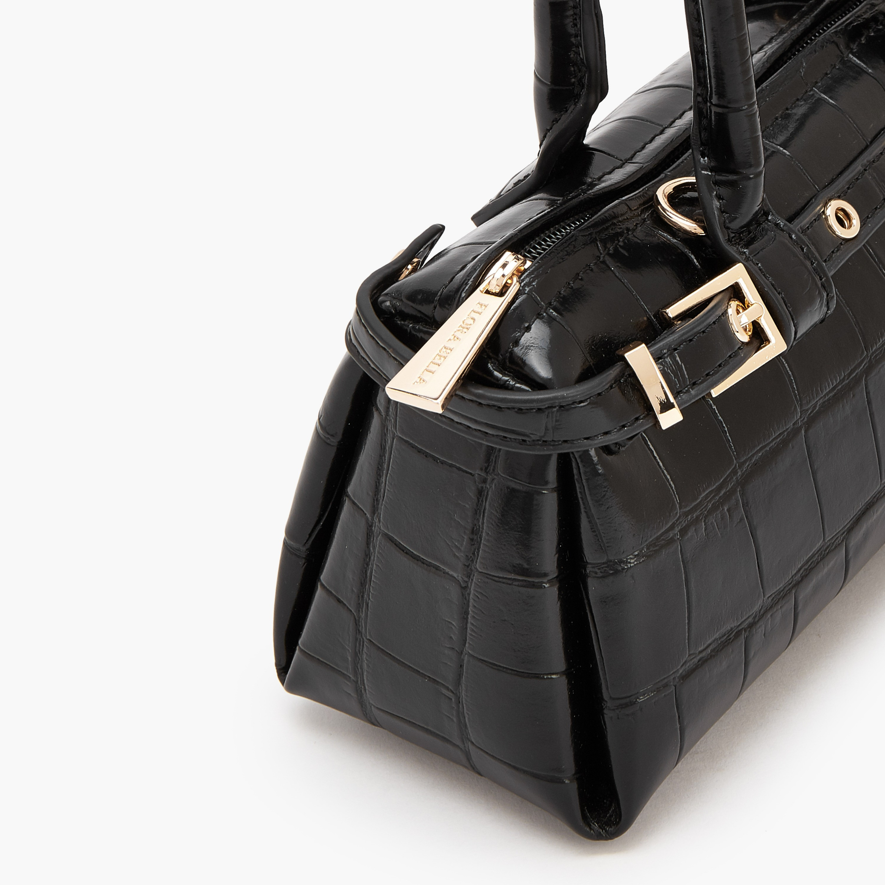 Flora Bella Textured Shoulder Bag with Detachable Strap-women-bagsandwallets-handbags-image-4