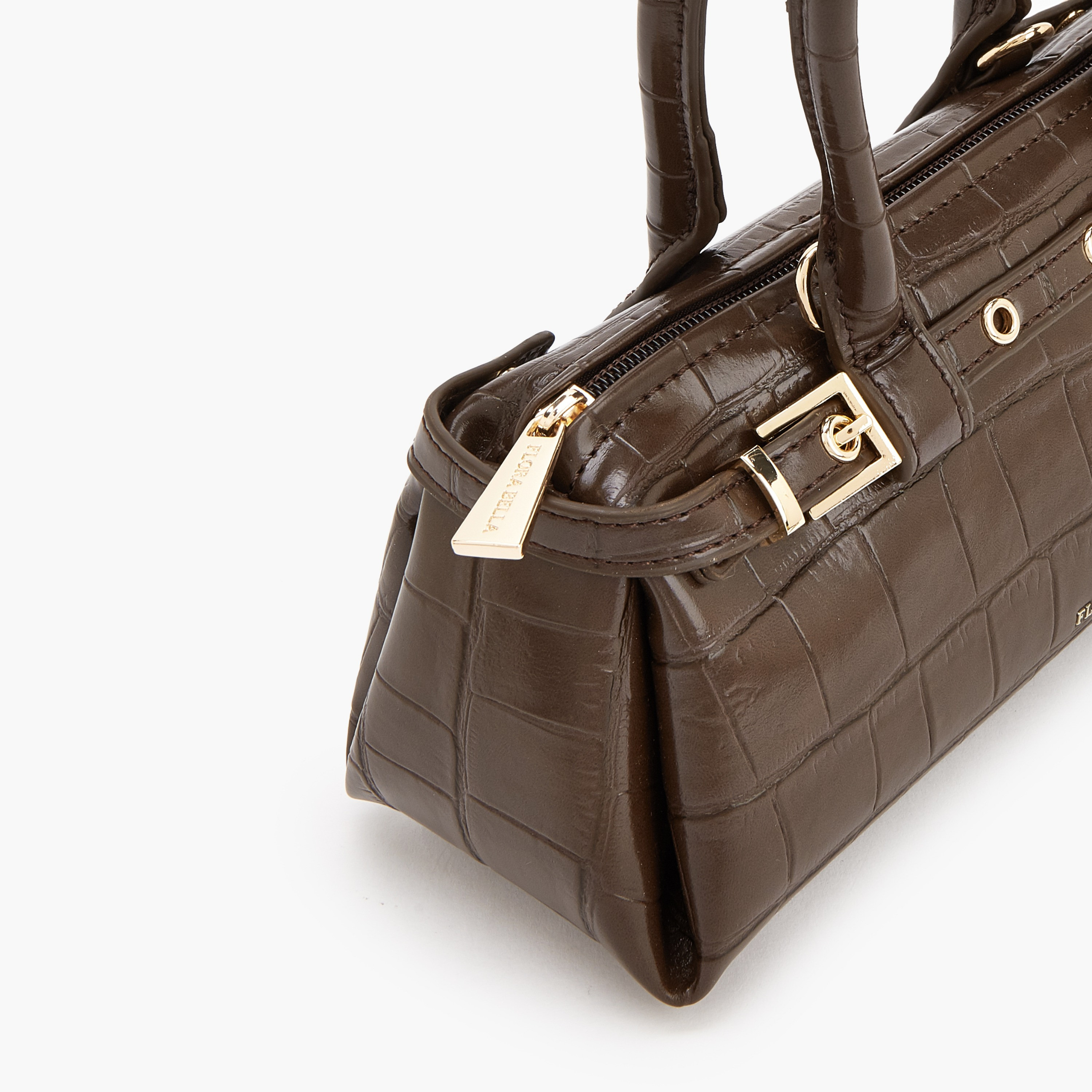 شنطة كتف بارزة الملمس بحزام قابل للفصل من فلورا بيلا-women-bagsandwallets-handbags-image-4