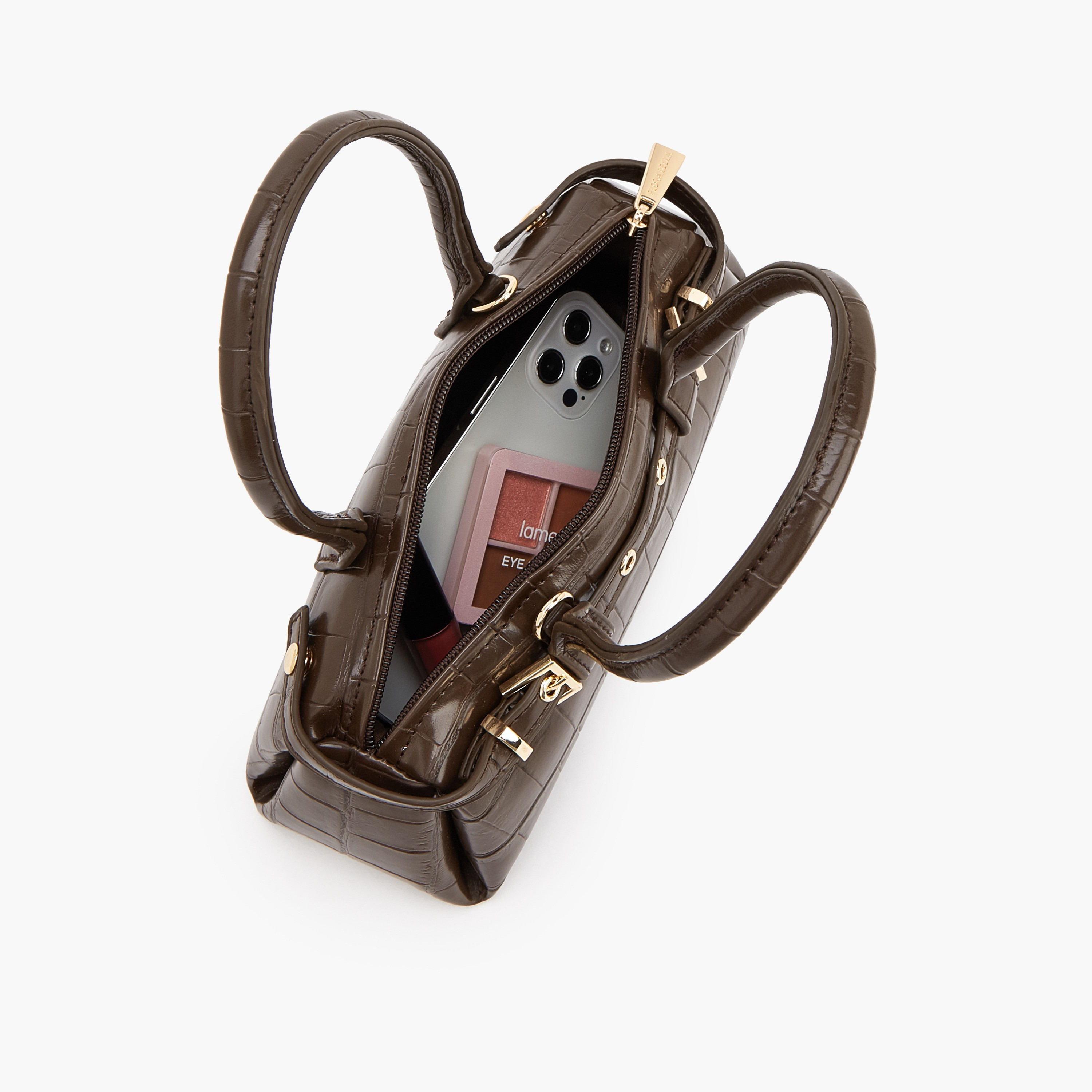 شنطة كتف بارزة الملمس بحزام قابل للفصل من فلورا بيلا-women-bagsandwallets-handbags-image-7