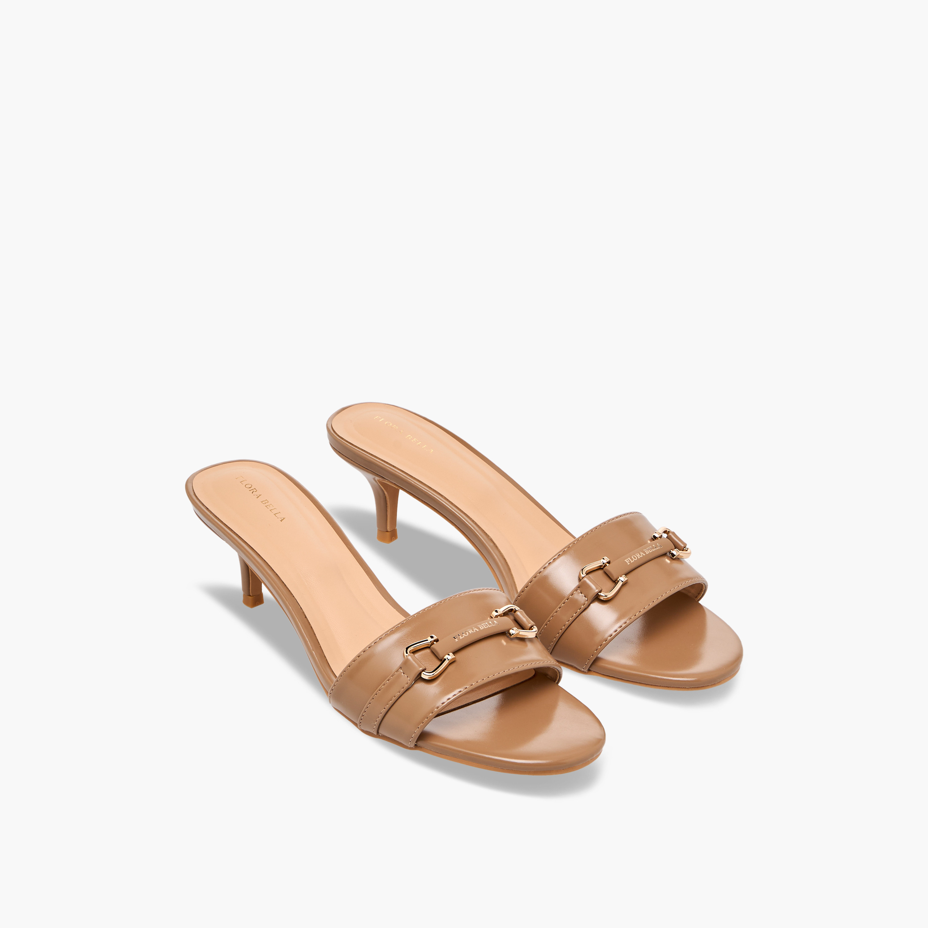 Flora Bella Women Cone Heel Slip-On Sandals-women-shoes-sandals-heeled-image-1