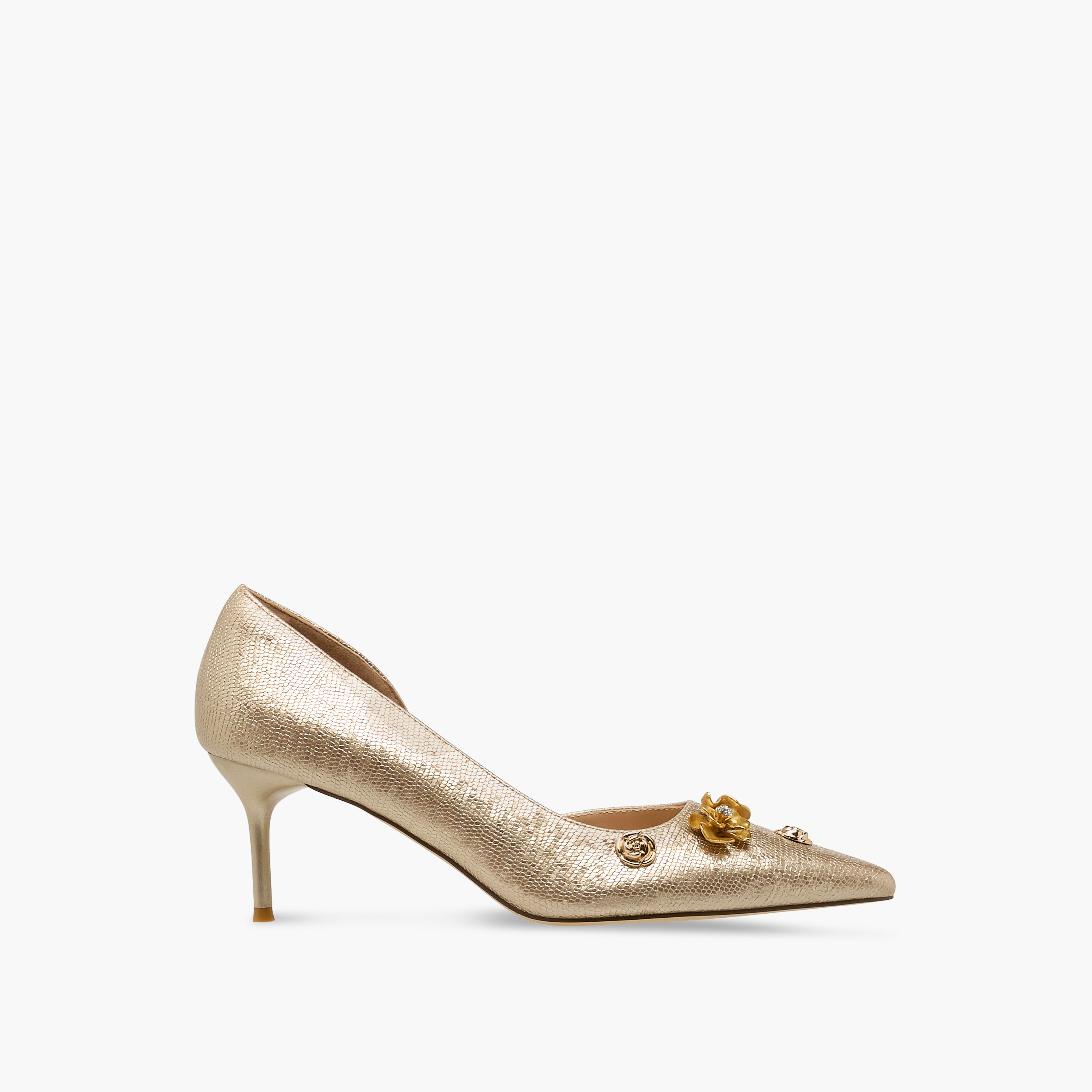 حذاء بكعب ستيليتو وتزيينات زهرية للنساء من إيل-women-shoes-heels-image-3
