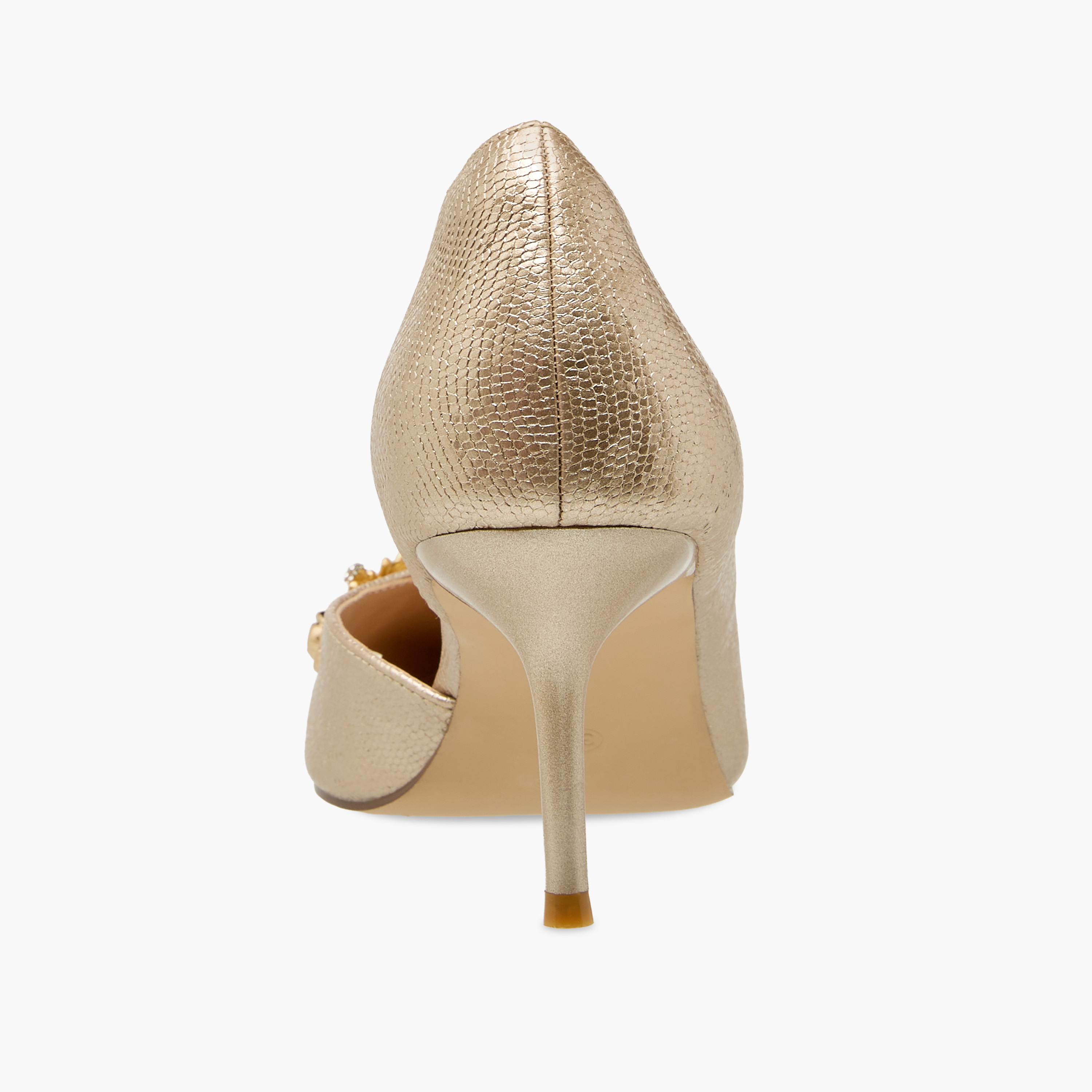 حذاء بكعب ستيليتو وتزيينات زهرية للنساء من إيل-women-shoes-heels-image-5