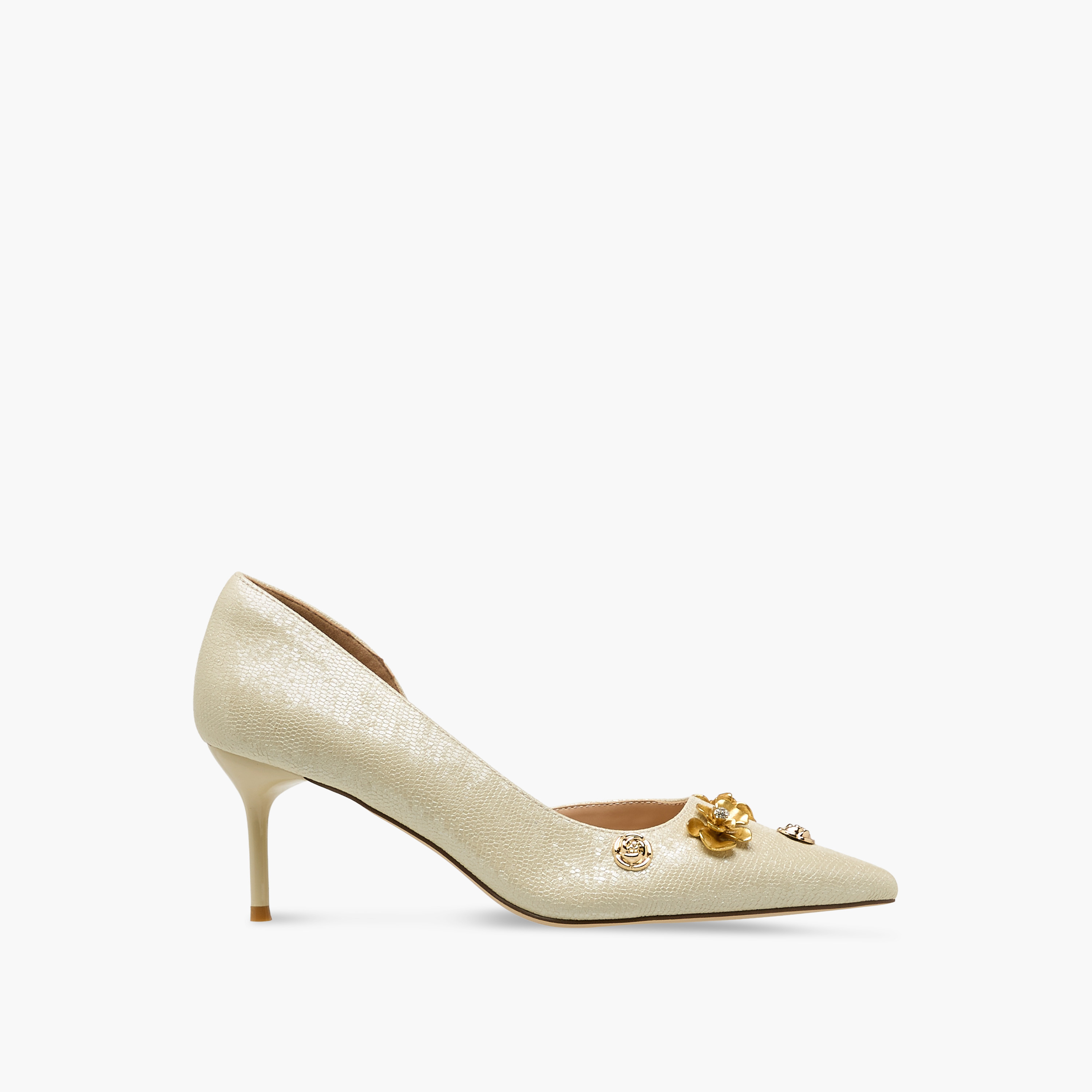 Elle Women Floral Embellished Stiletto Heel Shoes-women-shoes-heels-image-3