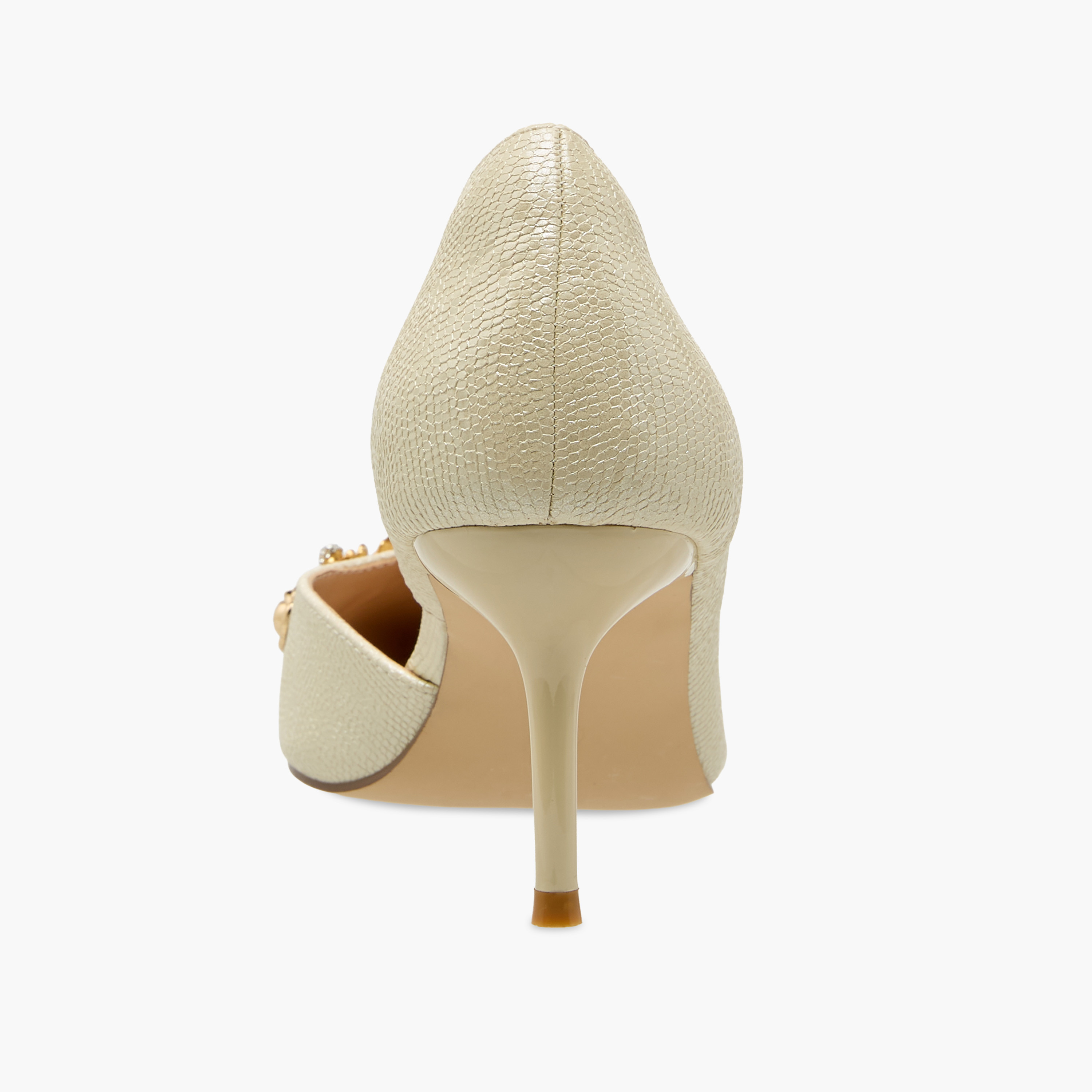 Elle Women Floral Embellished Stiletto Heel Shoes-women-shoes-heels-image-5