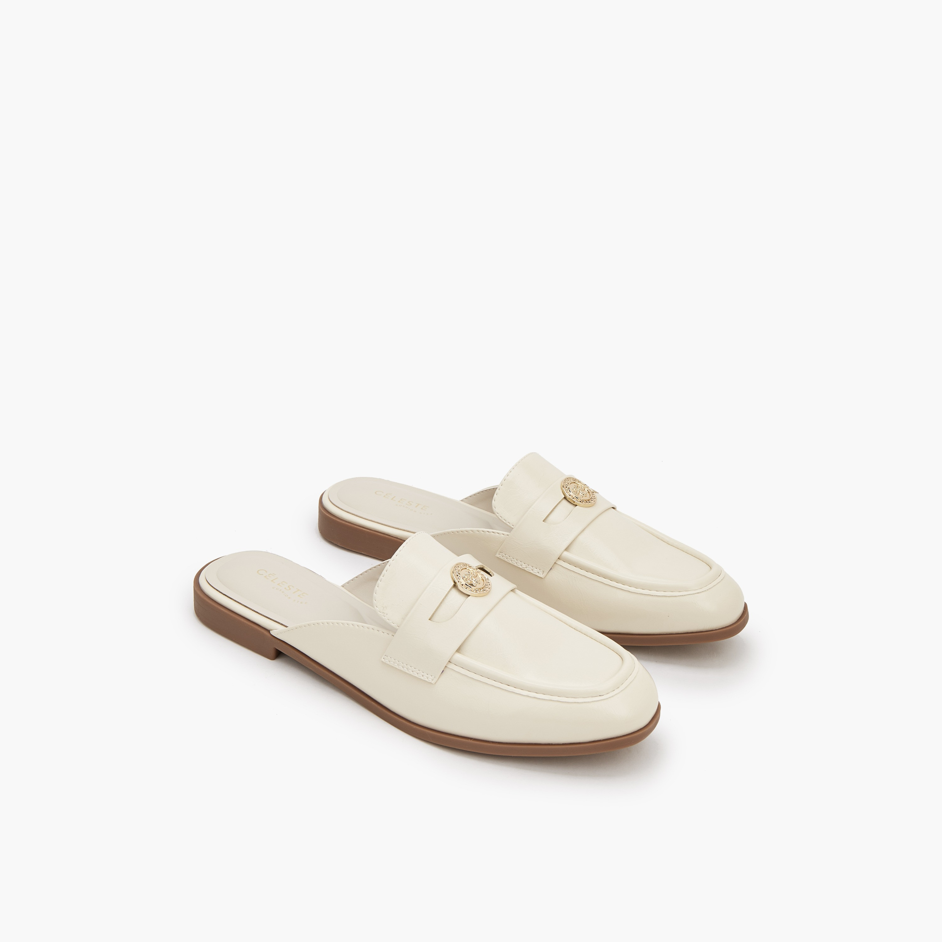 حذاء ميول مزين للنساء من سيليسيت-women-shoes-flats-mules-image-1