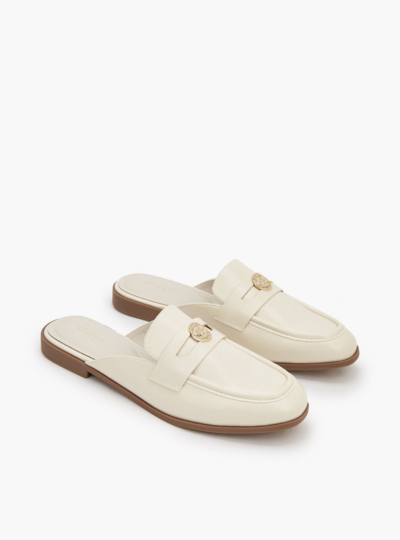 حذاء ميول مزين للنساء من سيليسيت-women-shoes-flats-mules-image-1