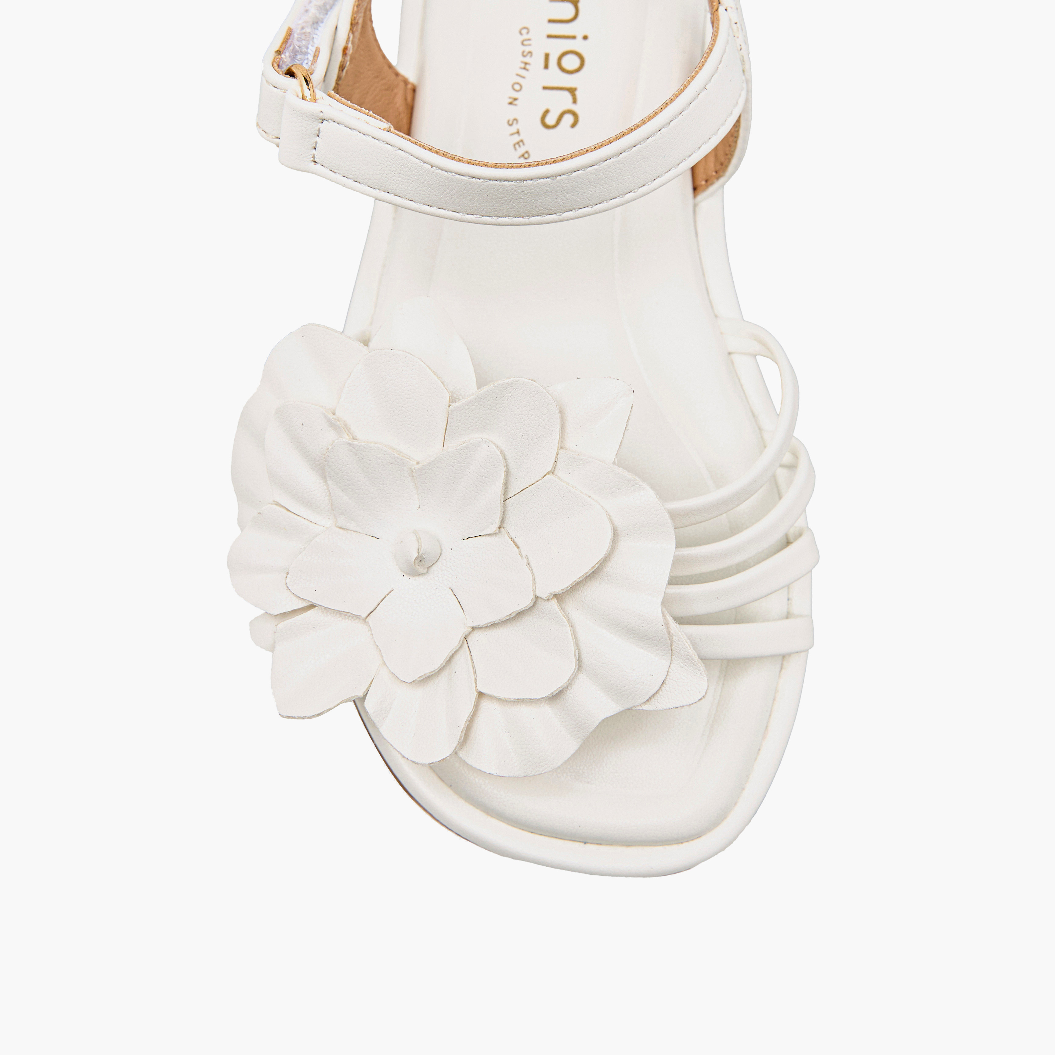 Juniors Girls Hook & Loop Sandals-girls-shoes-sandals-image-3