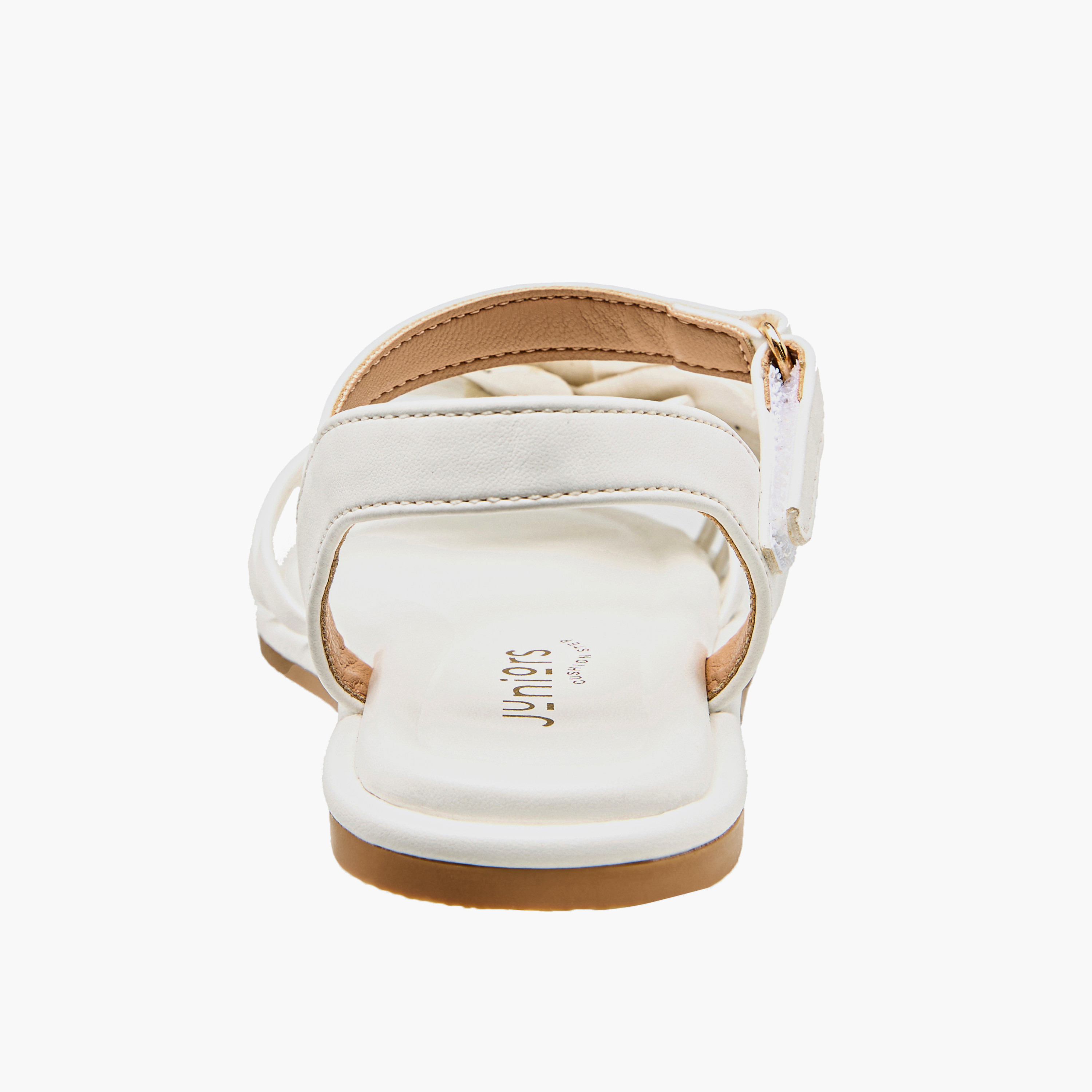 Juniors Girls Hook & Loop Sandals-girls-shoes-sandals-image-4