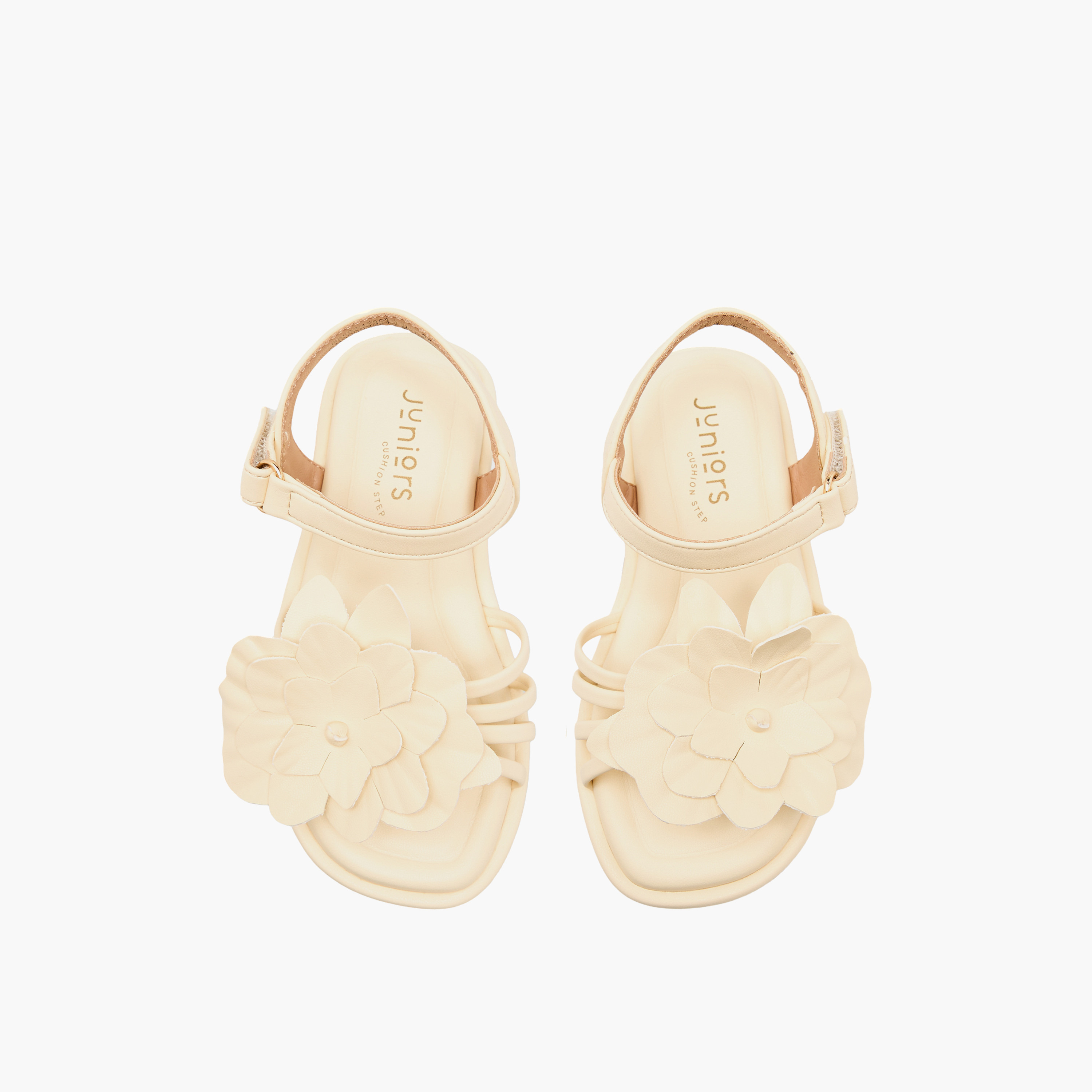 Juniors Girls Hook & Loop Sandals-girls-shoes-sandals-image-1