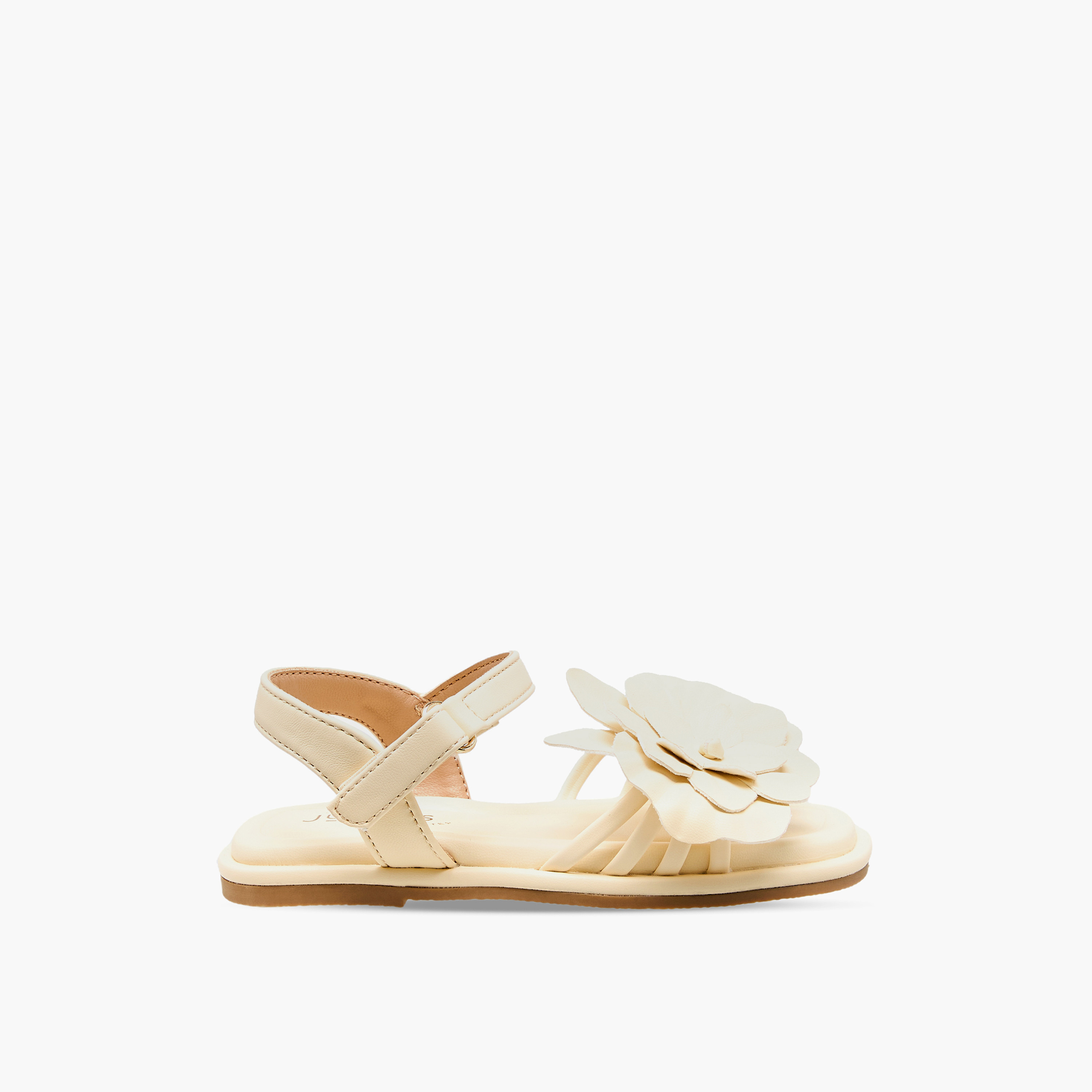 Juniors Girls Hook & Loop Sandals-girls-shoes-sandals-image-2