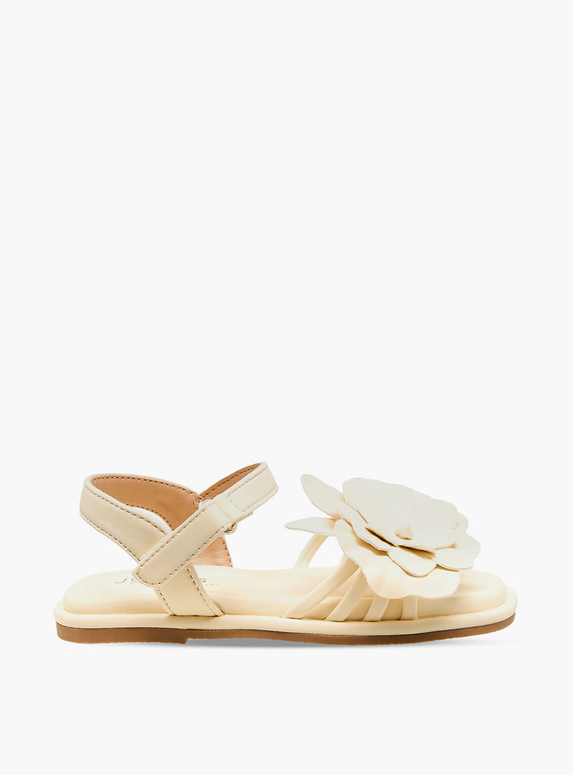 Juniors Girls Hook & Loop Sandals-girls-shoes-sandals-image-2