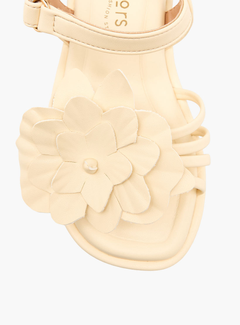Juniors Girls Hook & Loop Sandals-girls-shoes-sandals-image-3