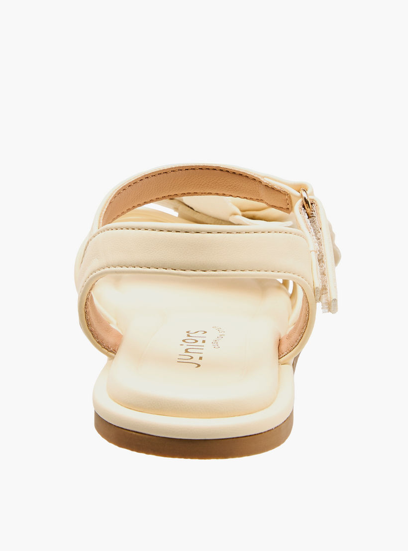 Juniors Girls Hook & Loop Sandals-girls-shoes-sandals-image-4