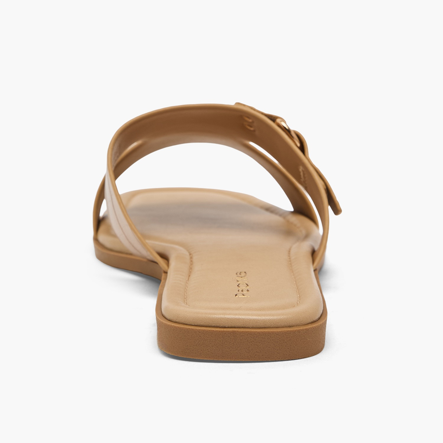 Paprika Women Buckle Accent Flat Sandals-women-shoes-sandals-flats-image-8