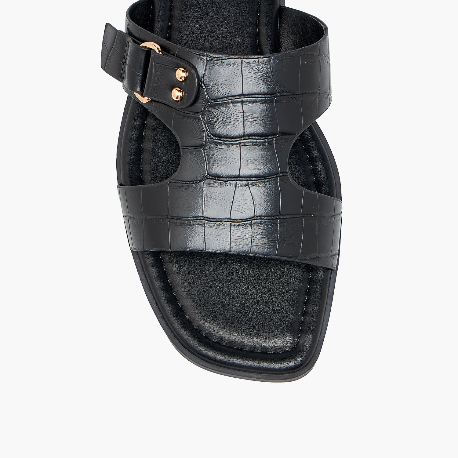 Paprika Women Buckle Accent Flat Sandals-women-shoes-sandals-flats-image-7