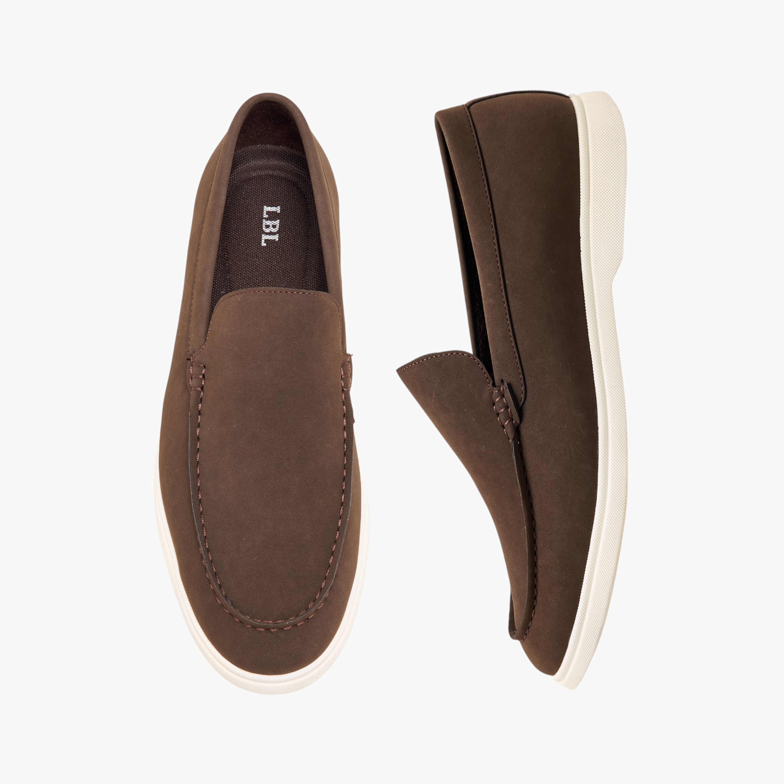 LBL by Shoexpress Textured Loafers-men-shoes-loafersandmoccasins-image-1
