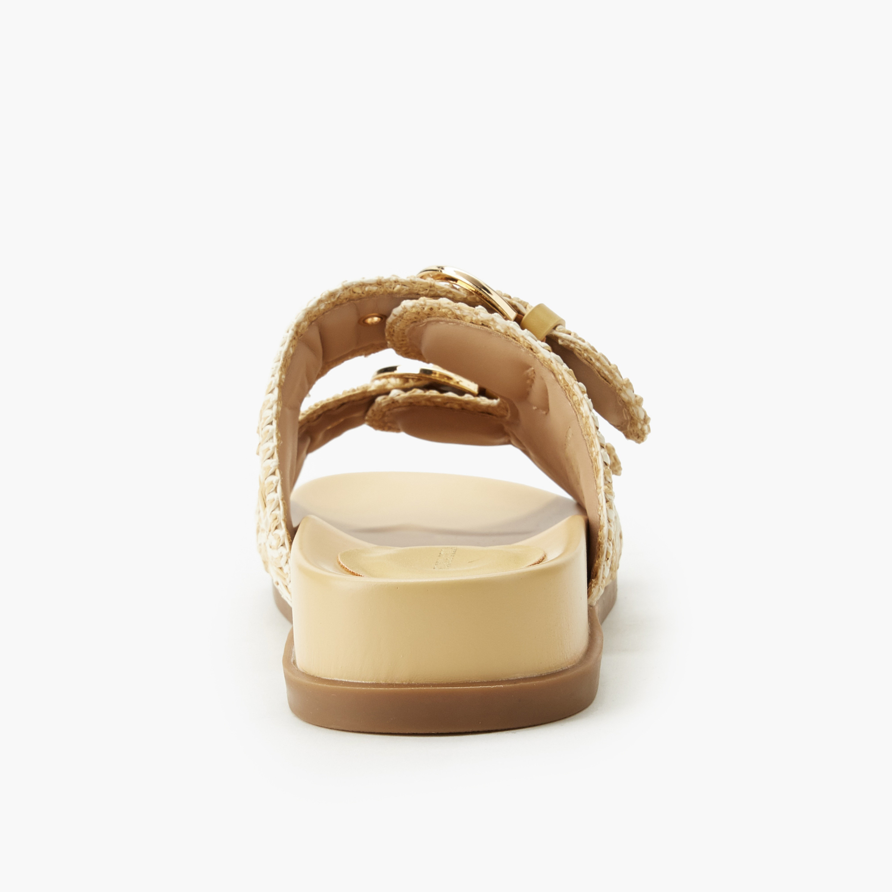 Flora Bella Women Textured Slip-On Sandals-women-shoes-flats-sandals-image-5