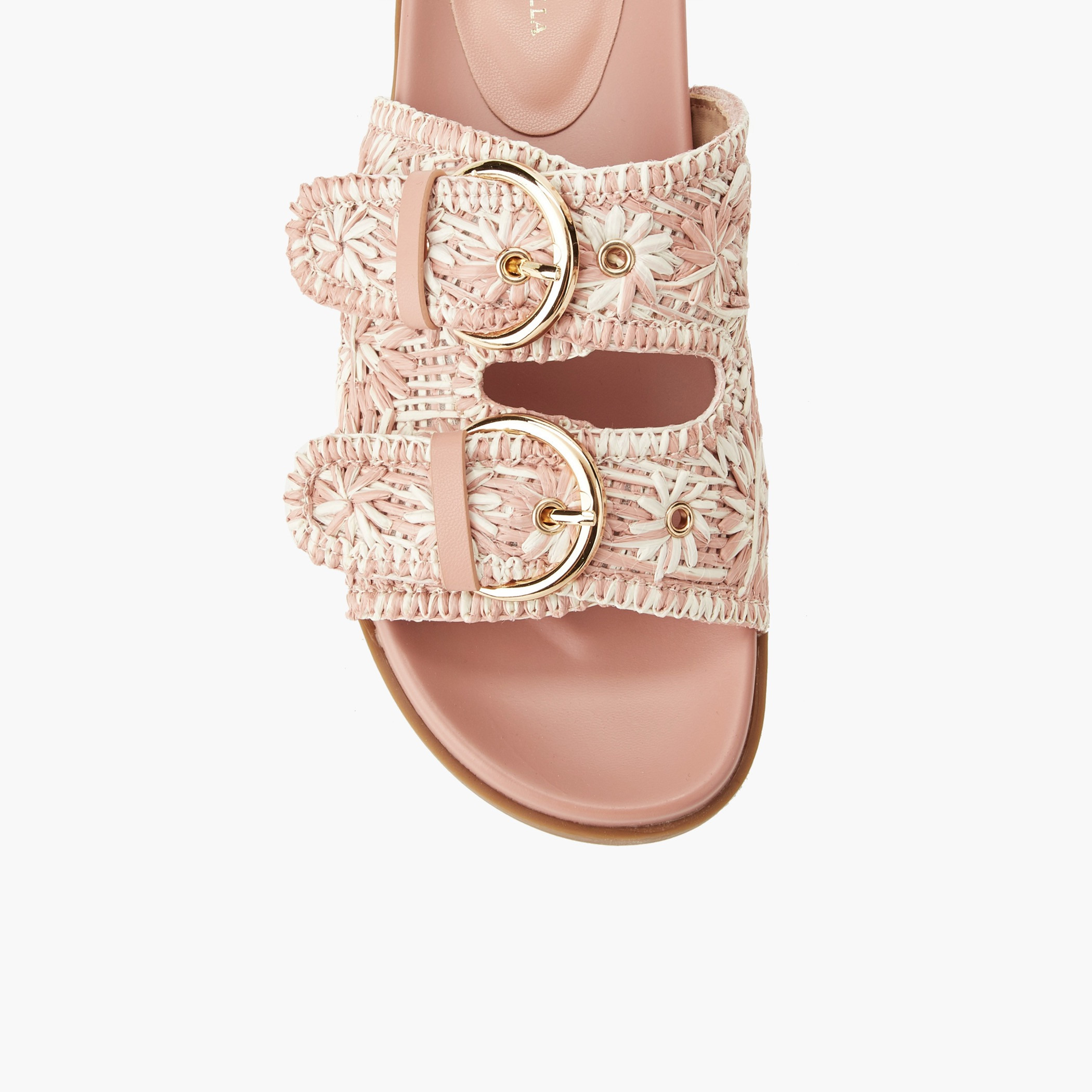 Flora Bella Women Textured Slip-On Sandals-women-shoes-flats-sandals-image-4